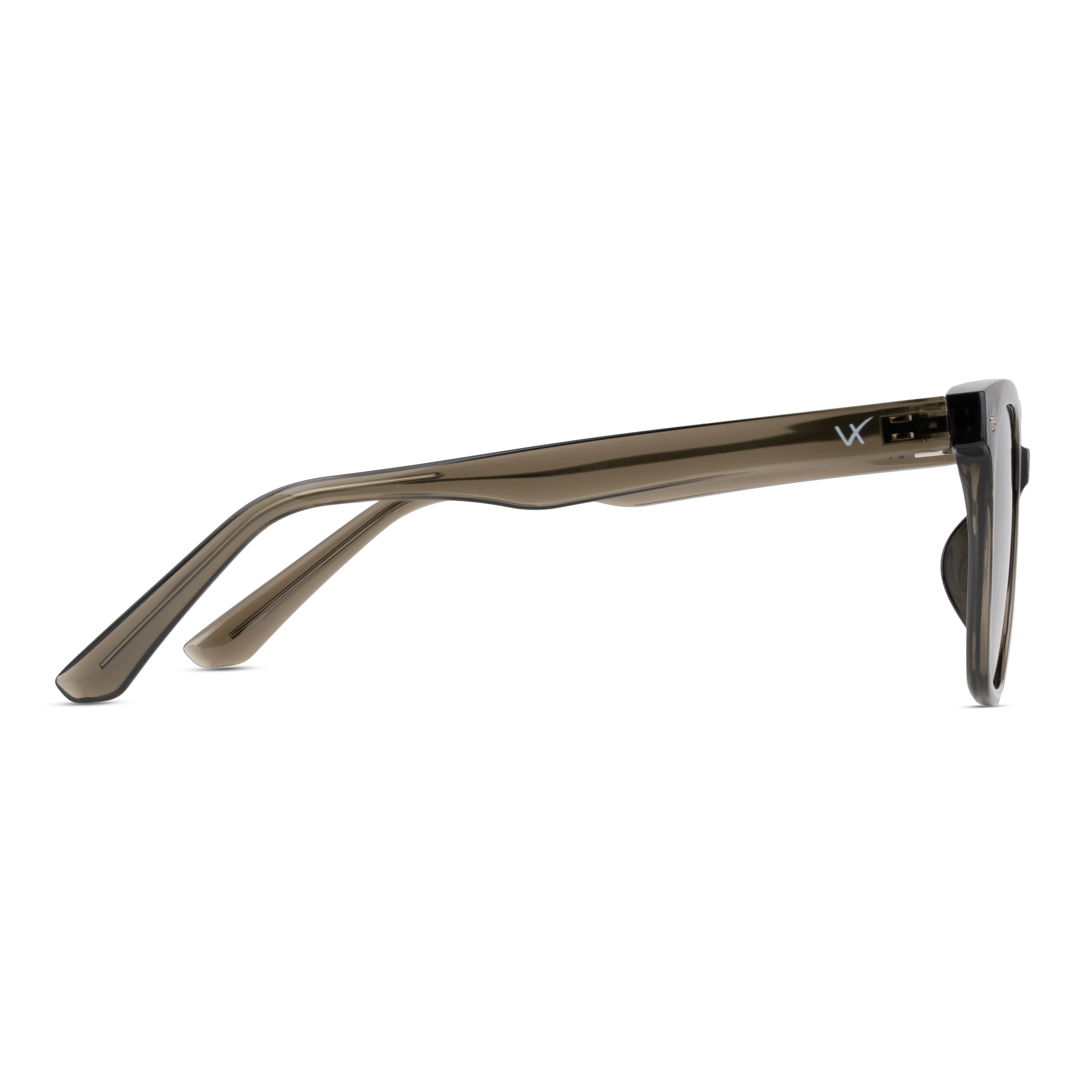 Grey Square Sunglasses for Women