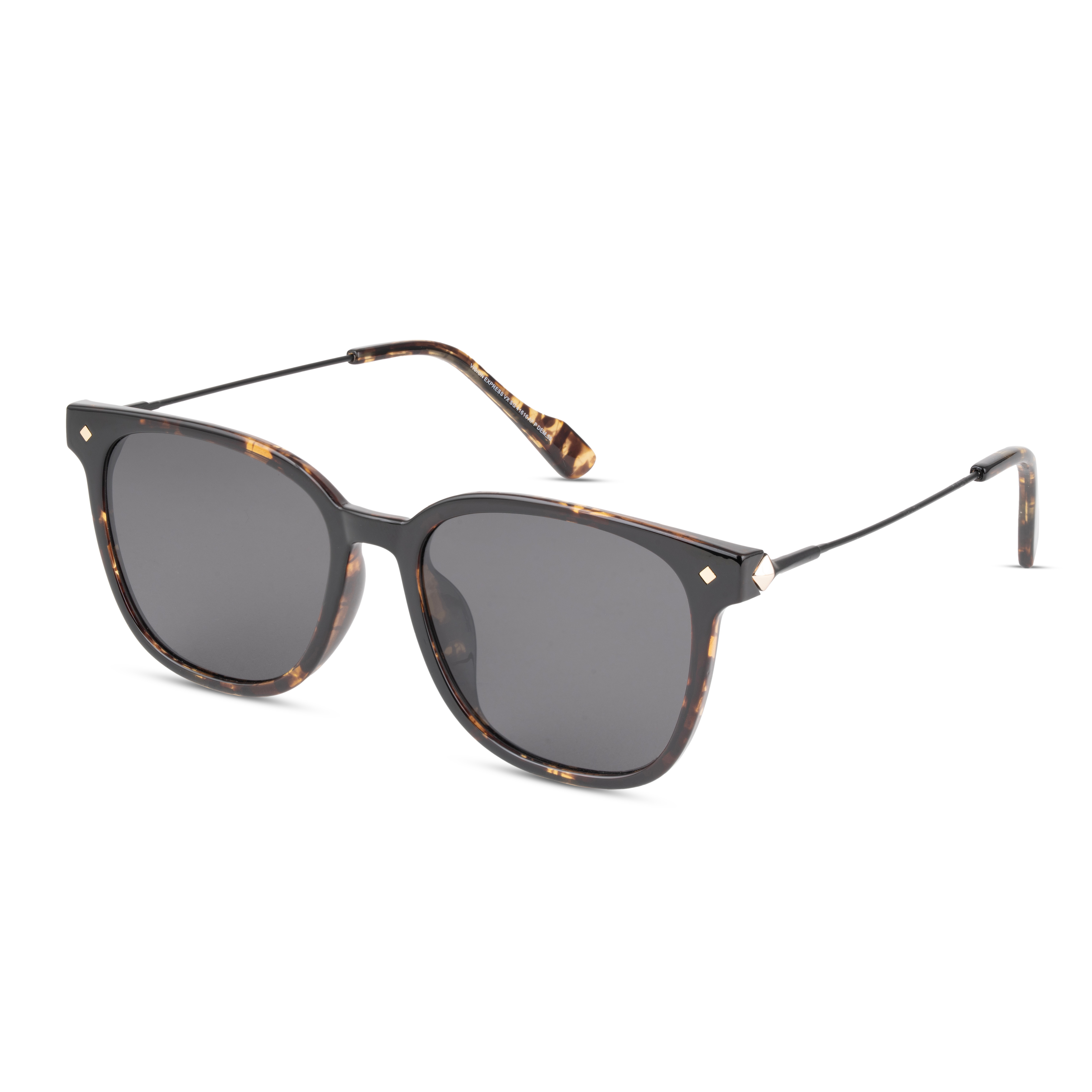 Black Square Sunglasses for Women