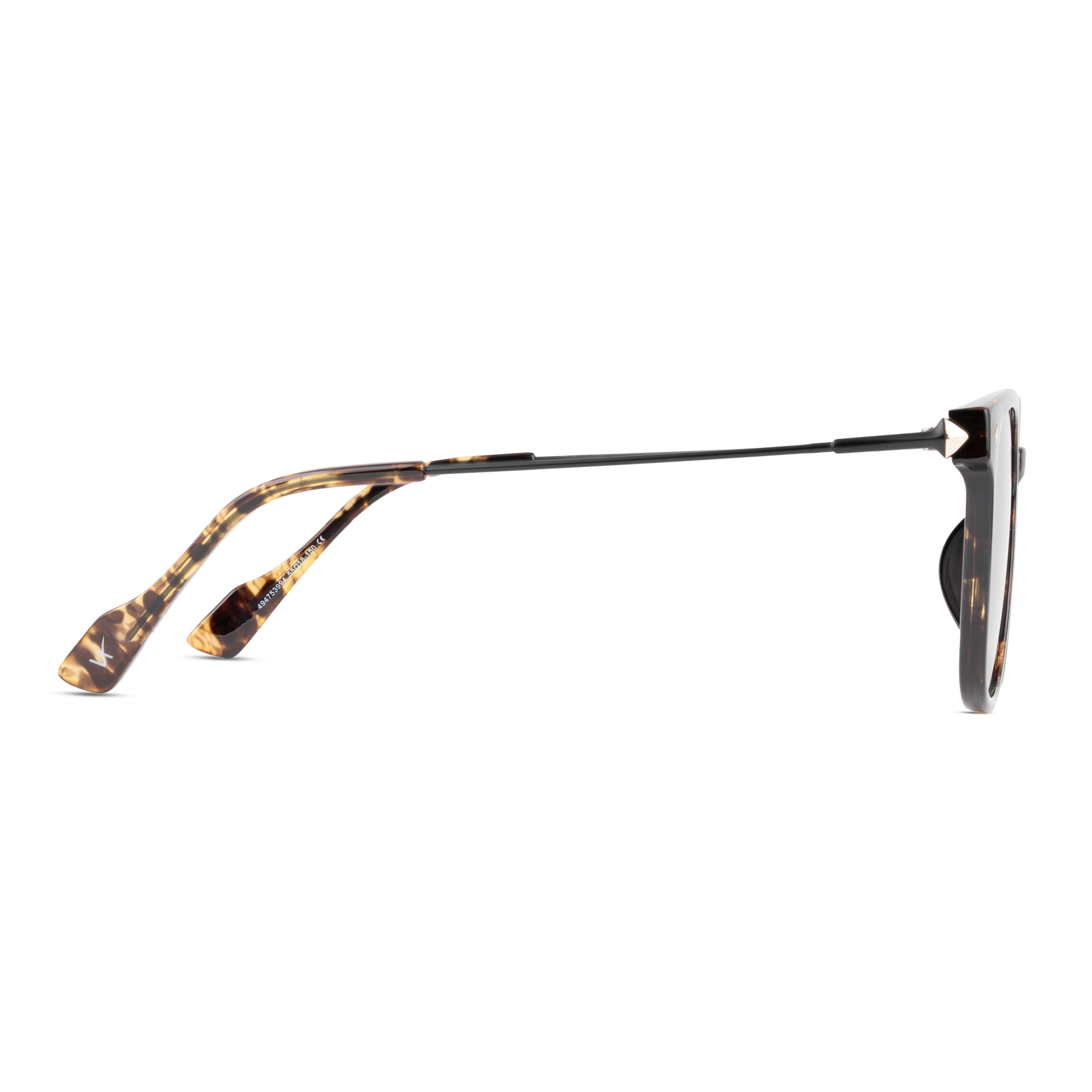 Black Square Sunglasses for Women