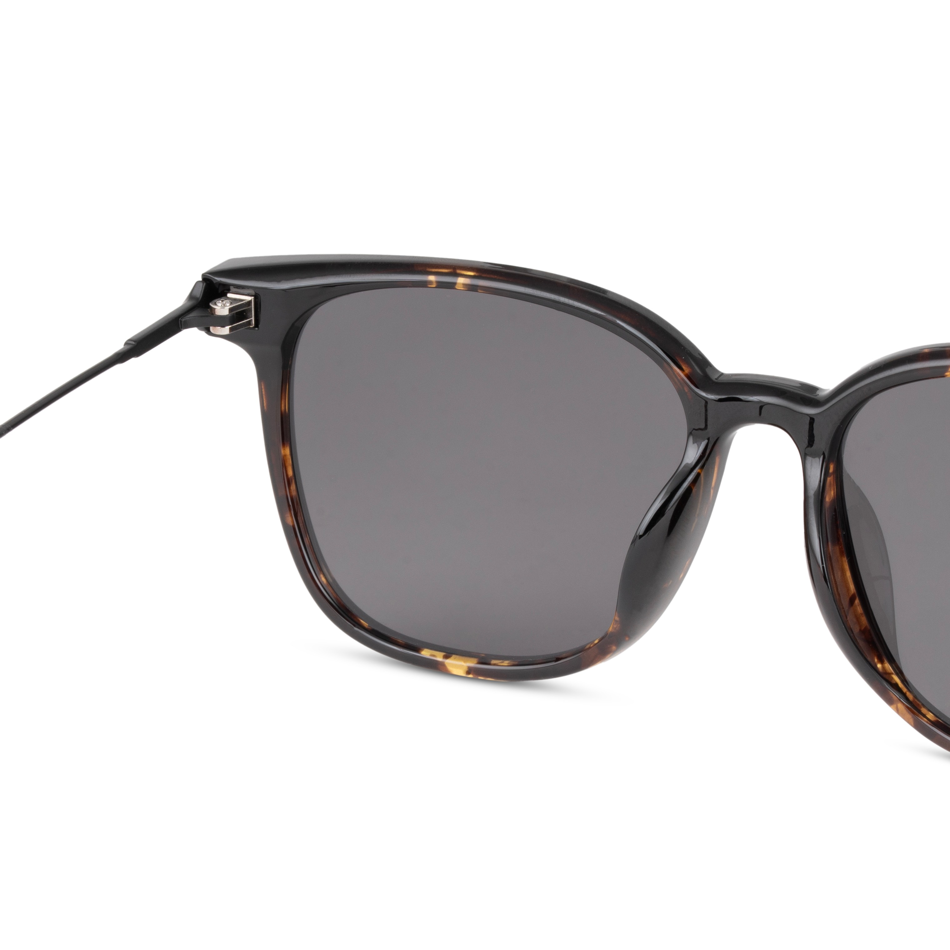 Black Square Sunglasses for Women