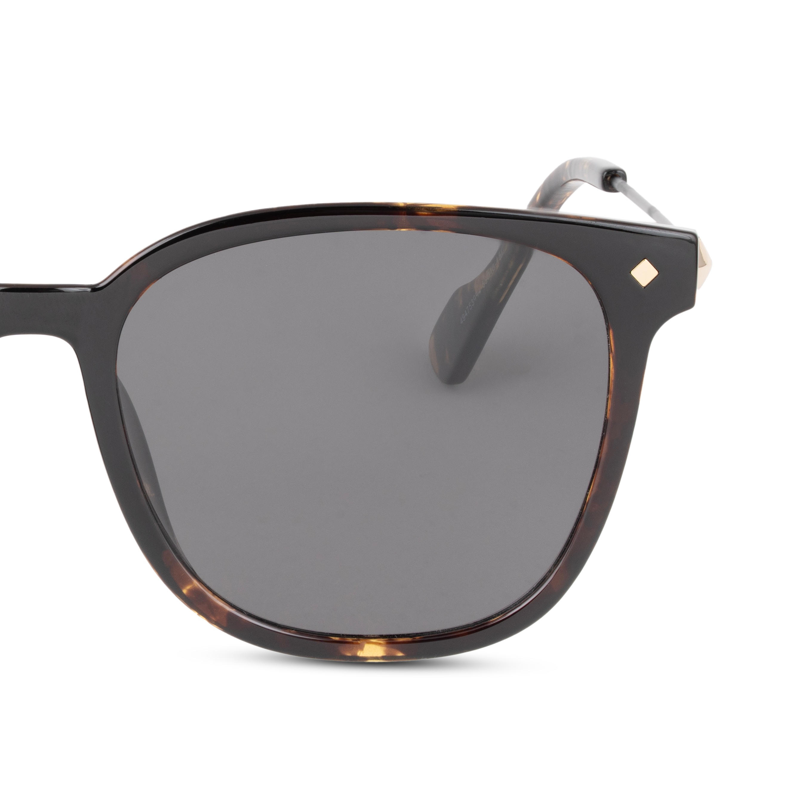 Black Square Sunglasses for Women
