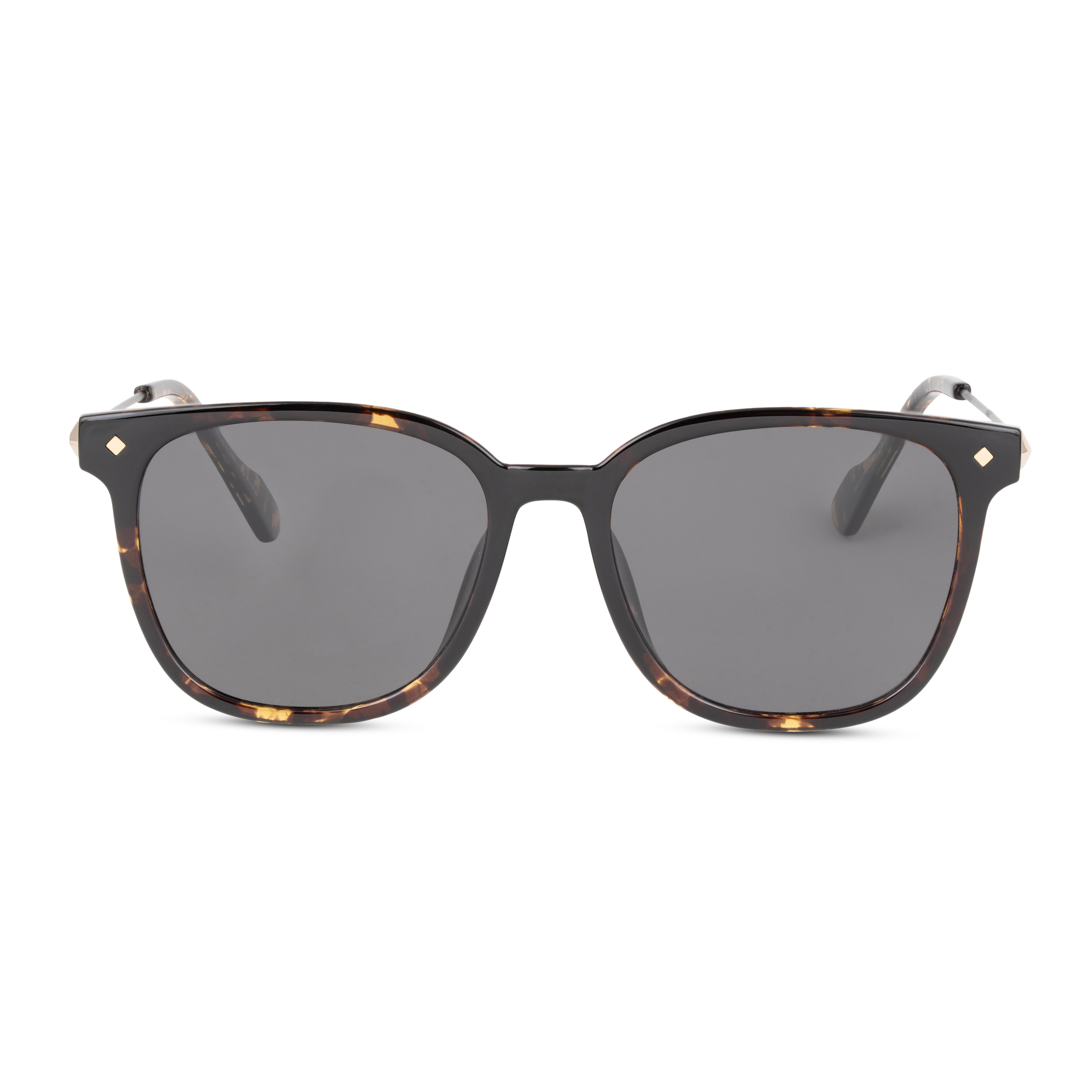 Black Square Sunglasses for Women