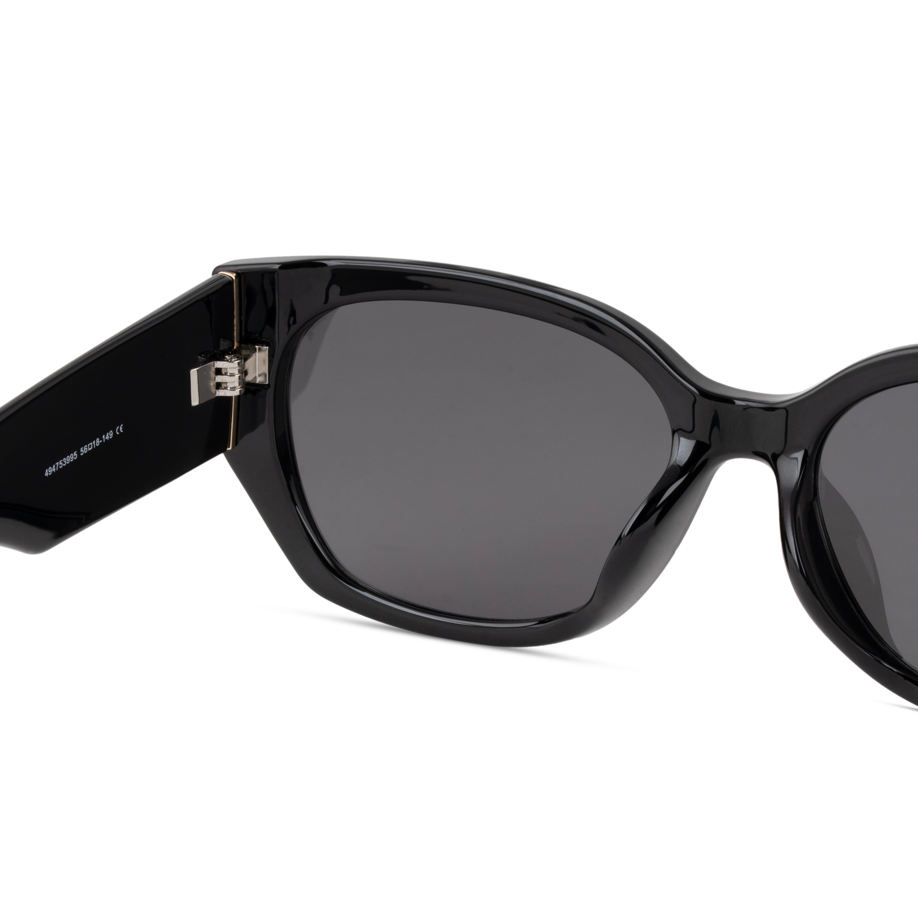 Black Square Sunglasses for Women