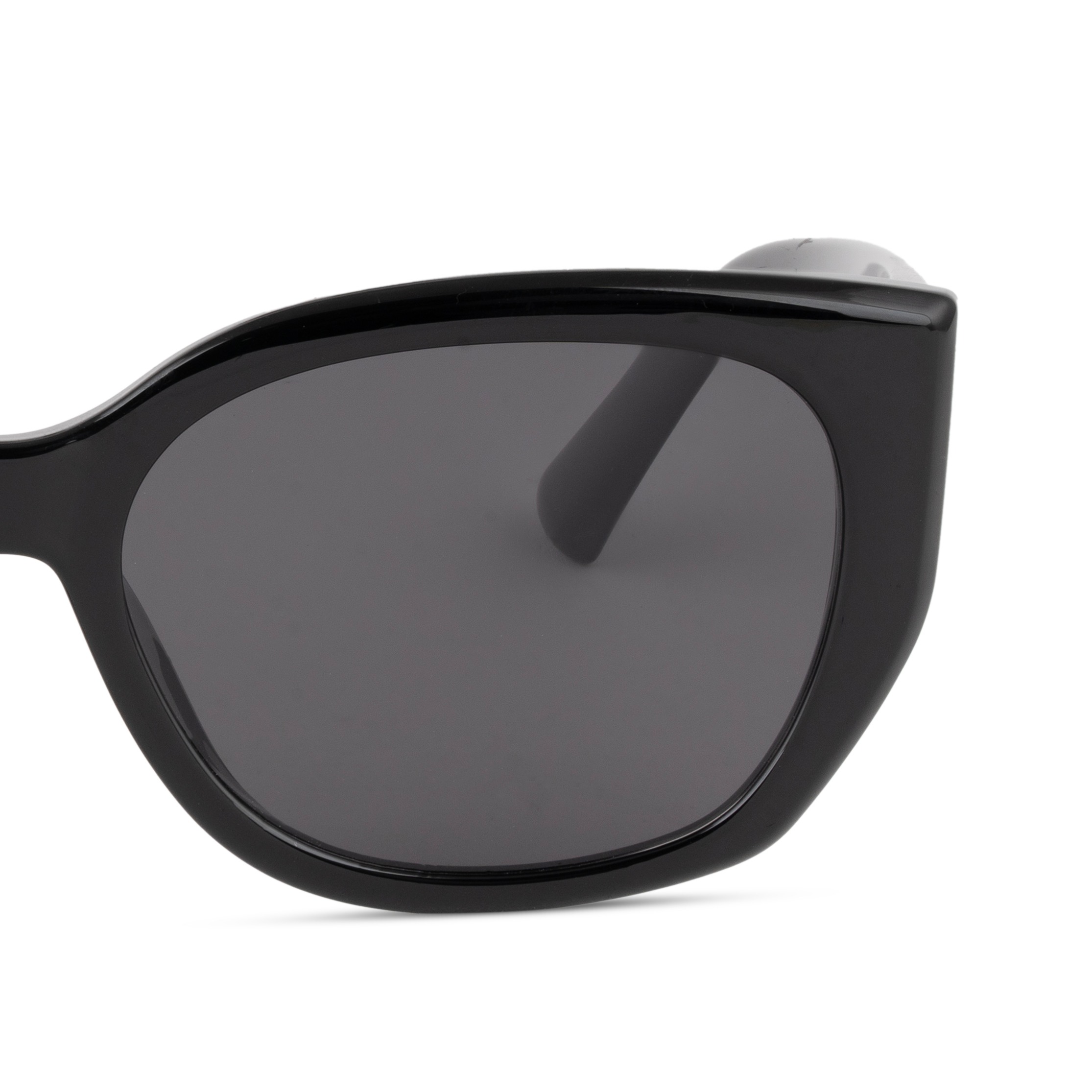 Black Square Sunglasses for Women