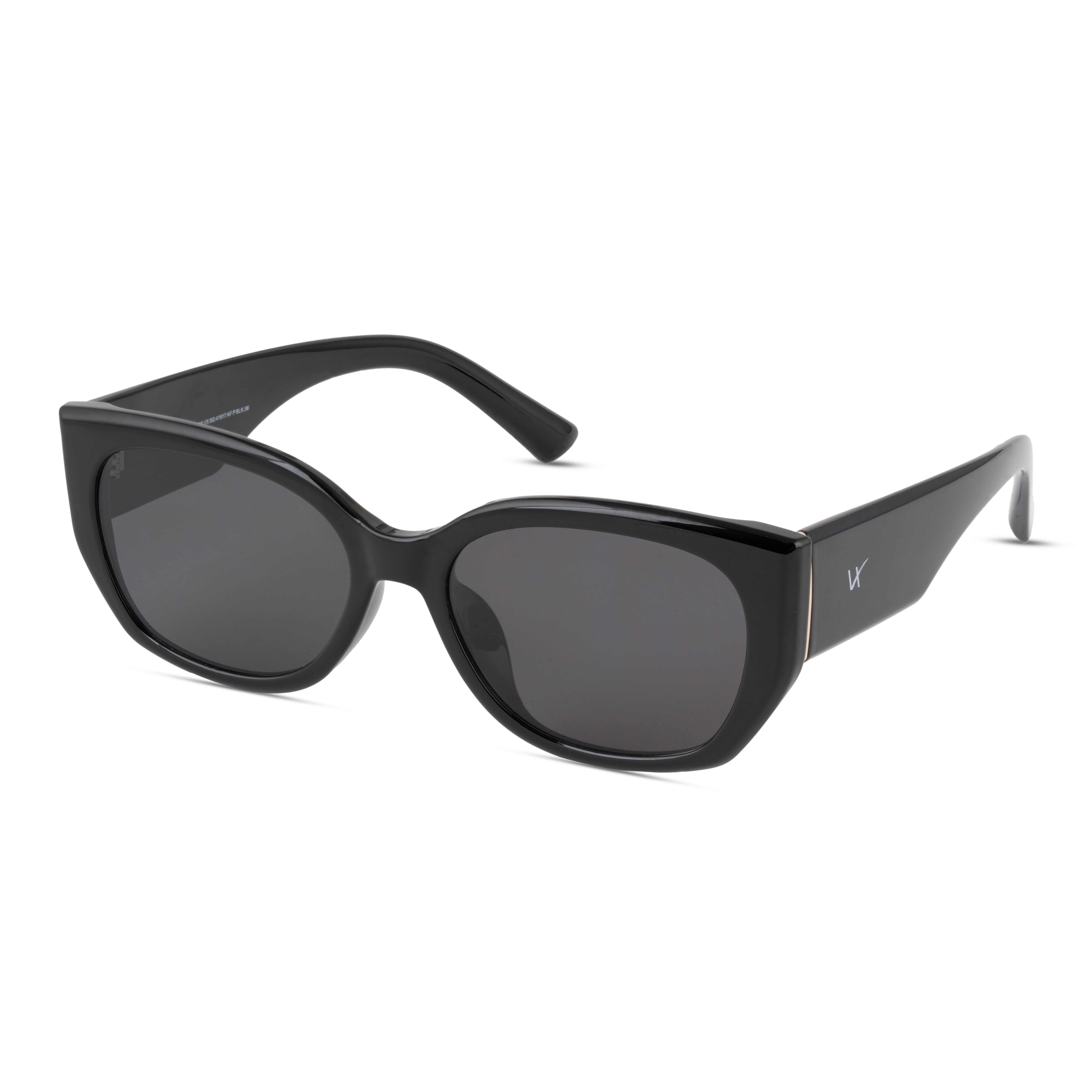 Black Square Sunglasses for Women