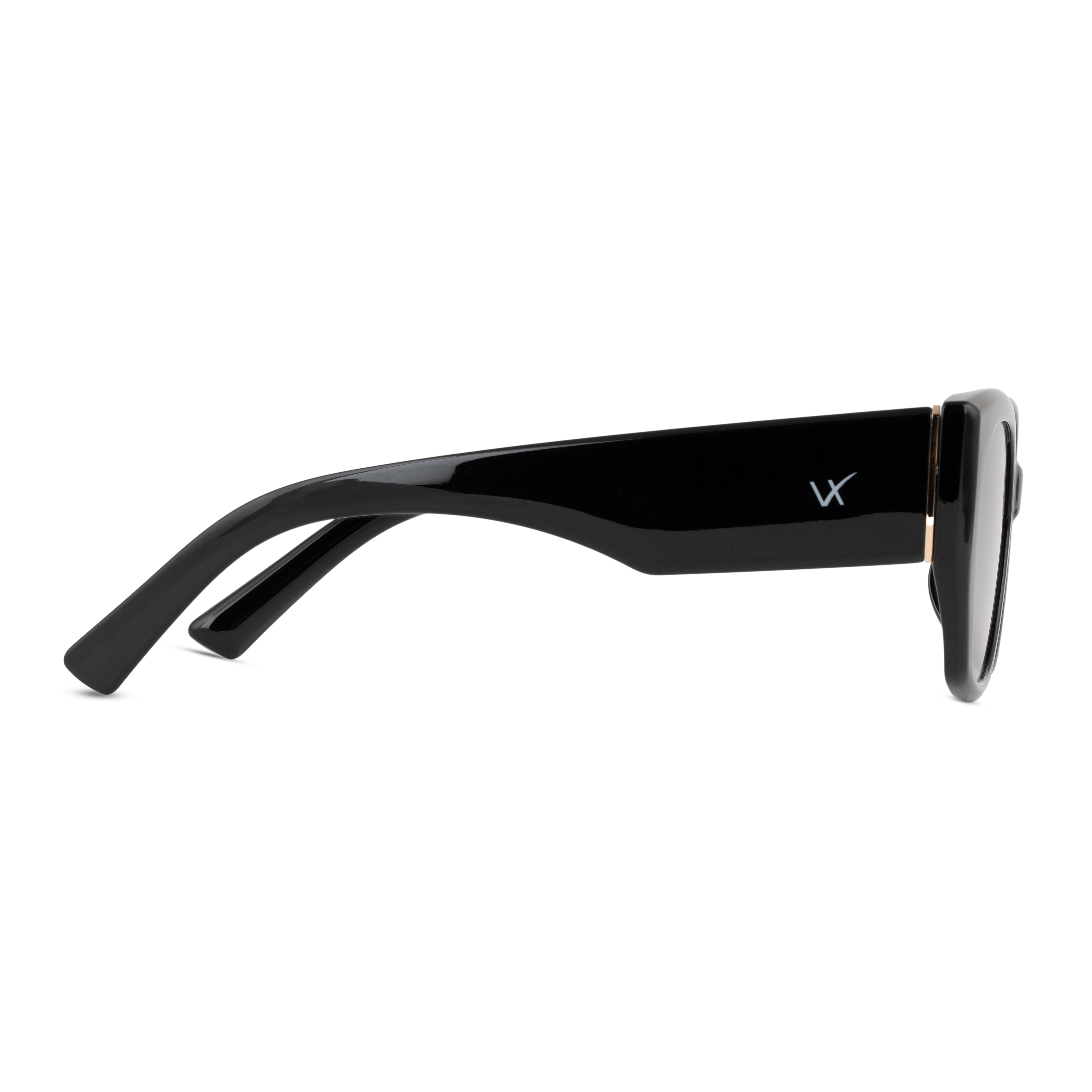 Black Square Sunglasses for Women