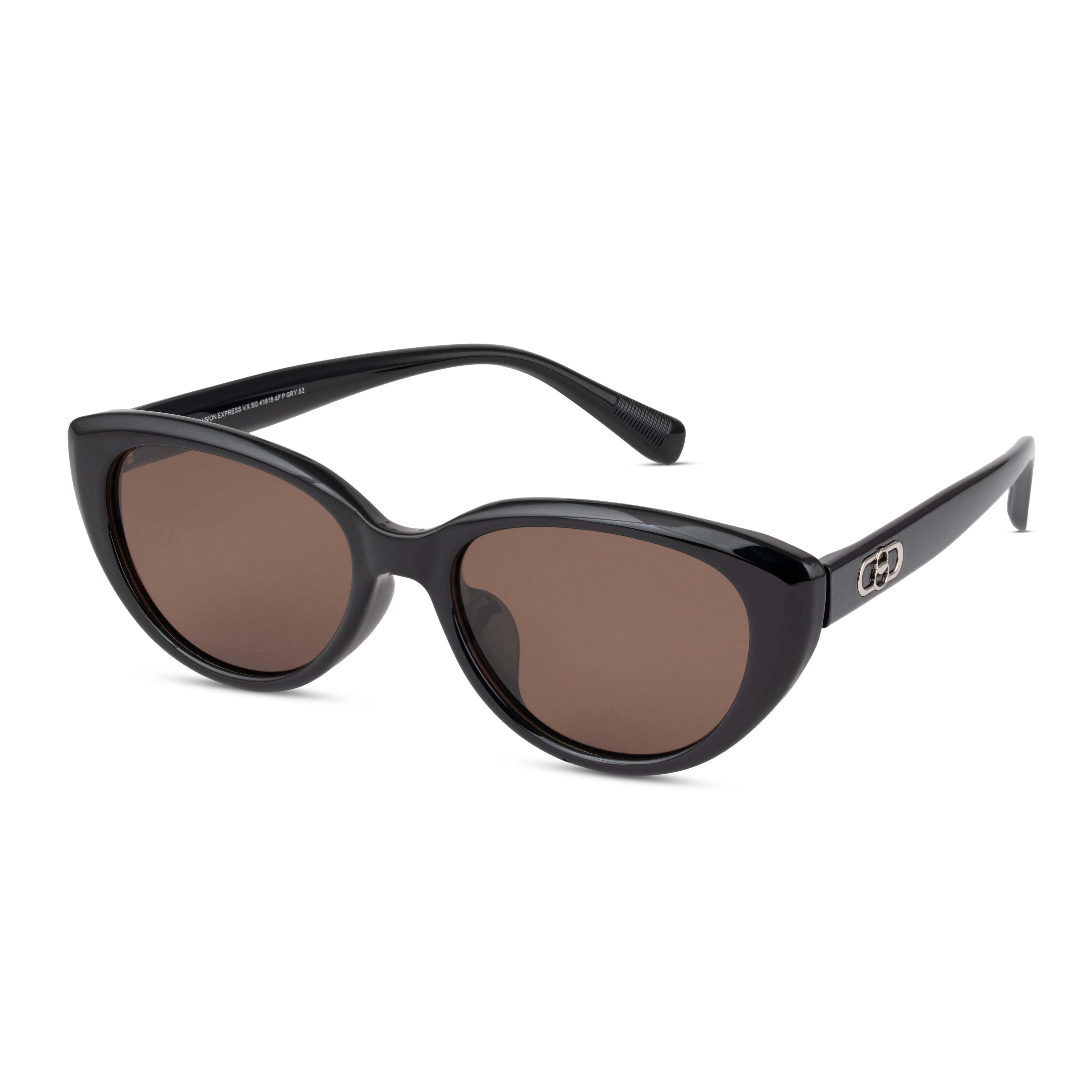Grey Cat Eye Sunglasses for Women