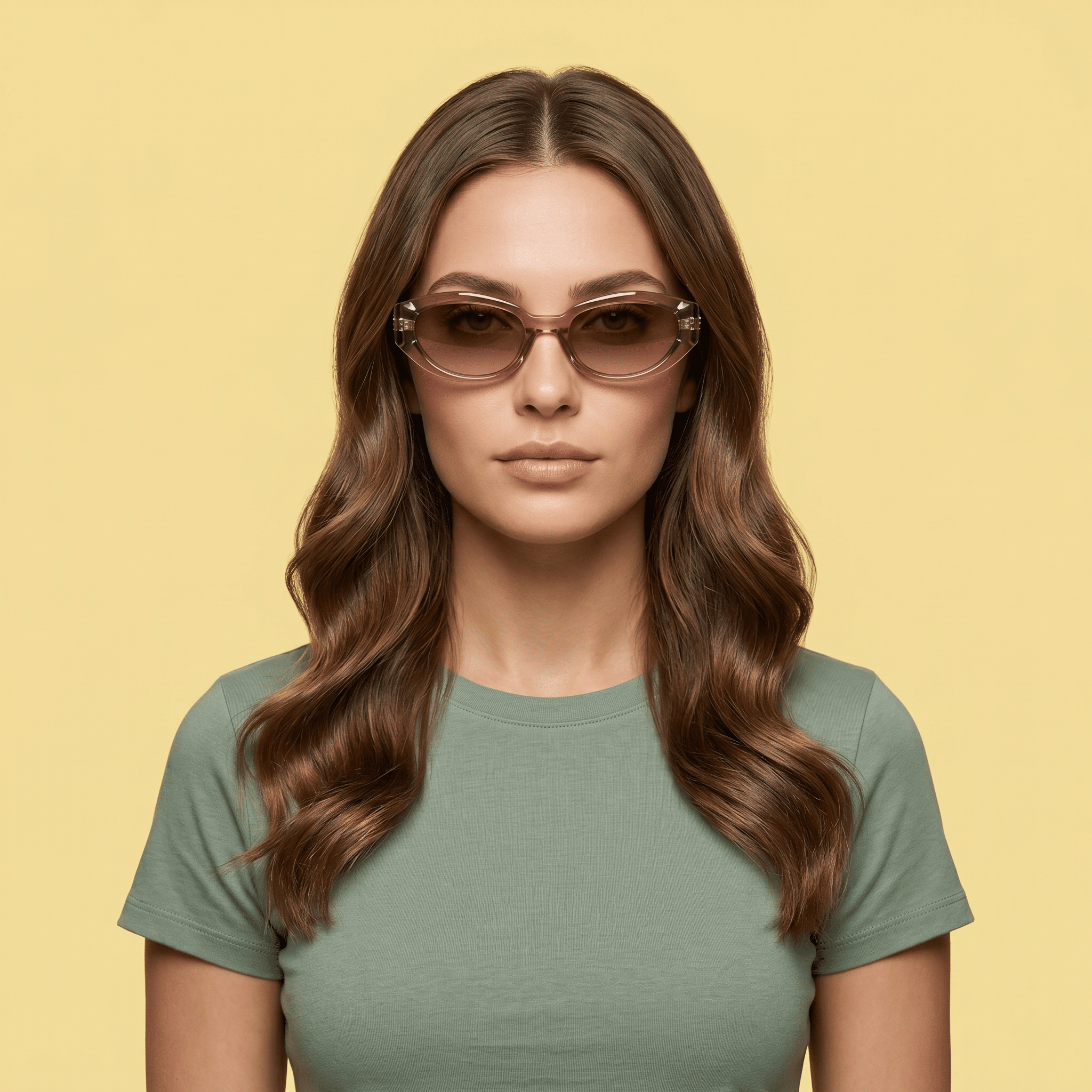 Pink Cat Eye Sunglasses for Women