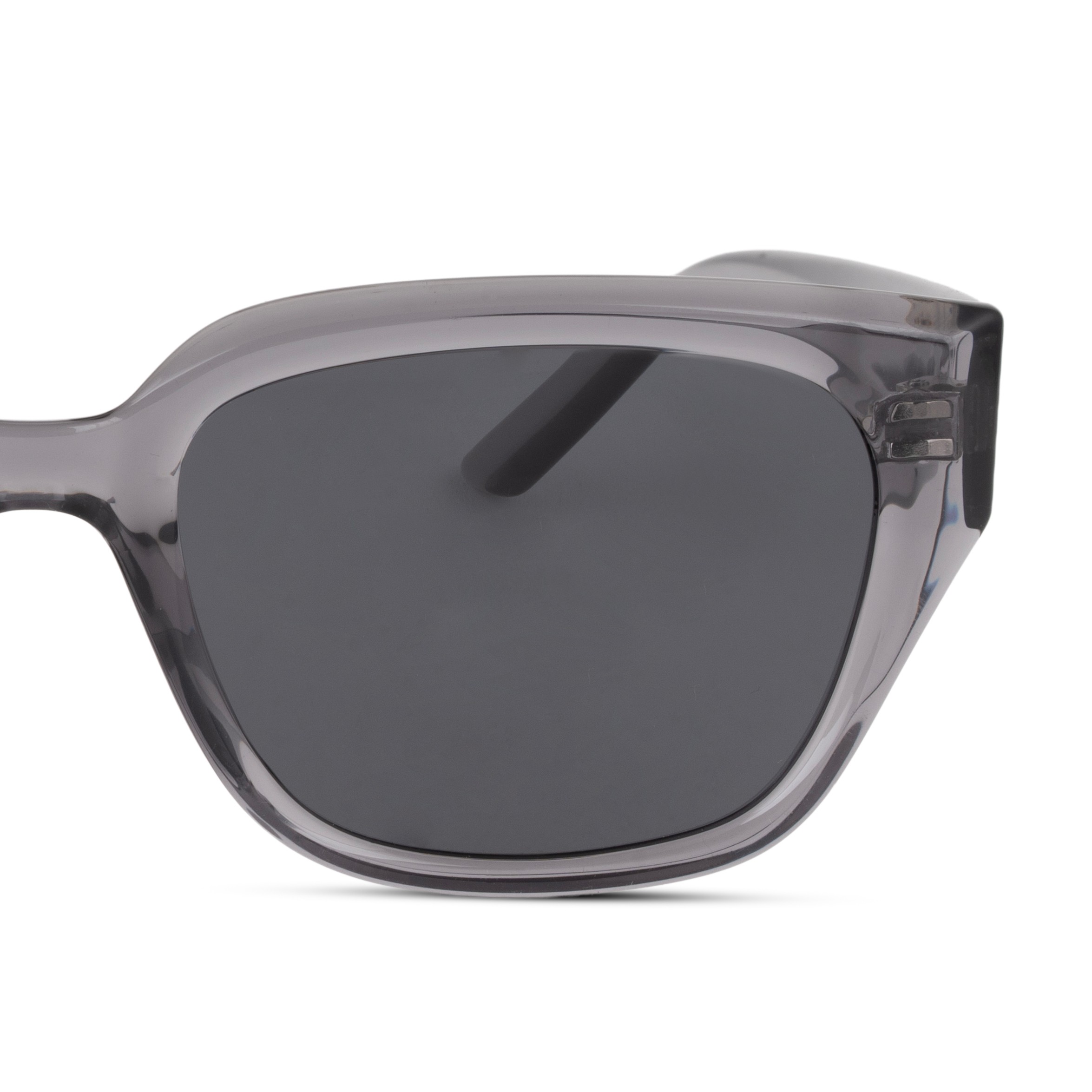 Grey Cat Eye Sunglasses for Women