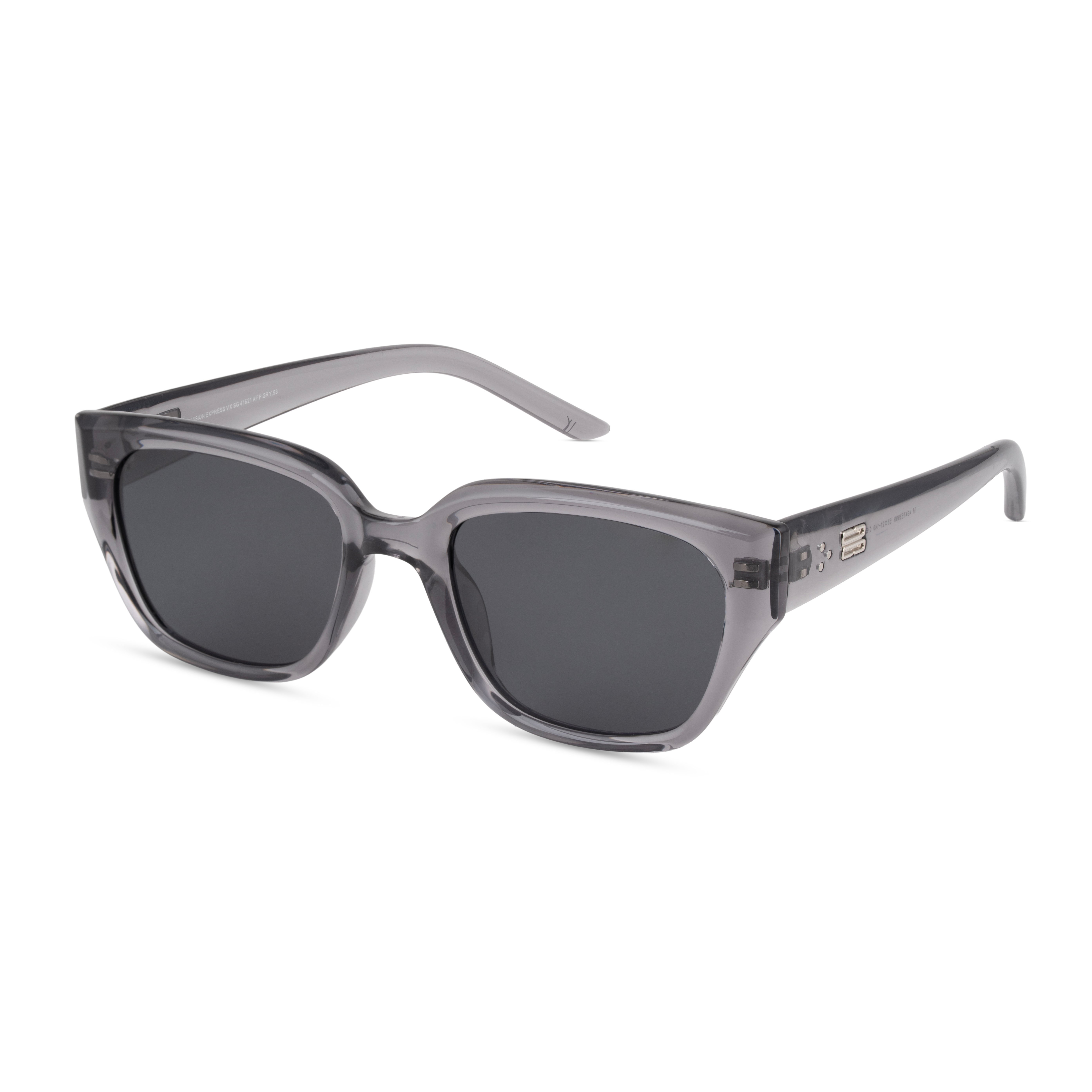 Grey Cat Eye Sunglasses for Women