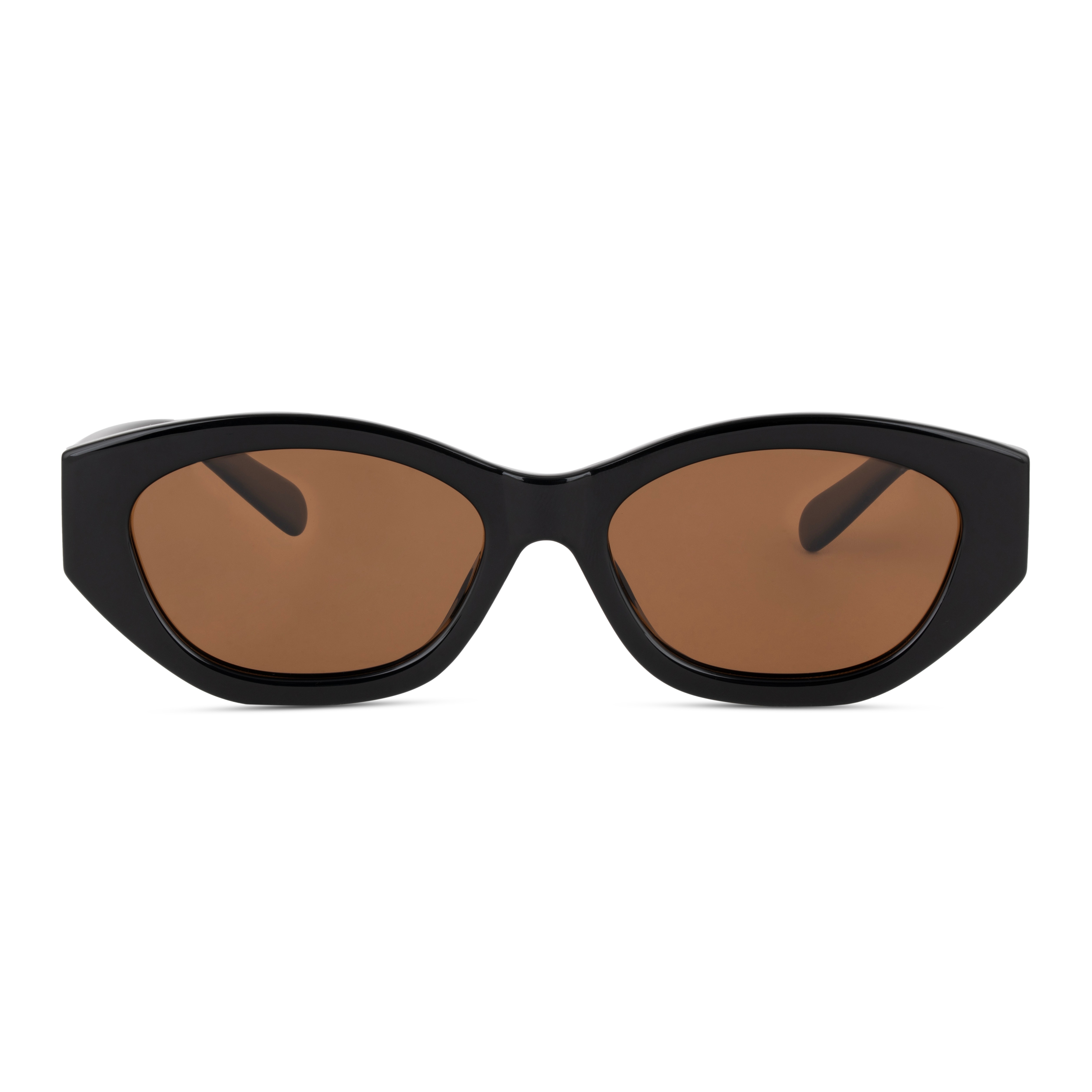 Black Cat Eye Sunglasses for Women