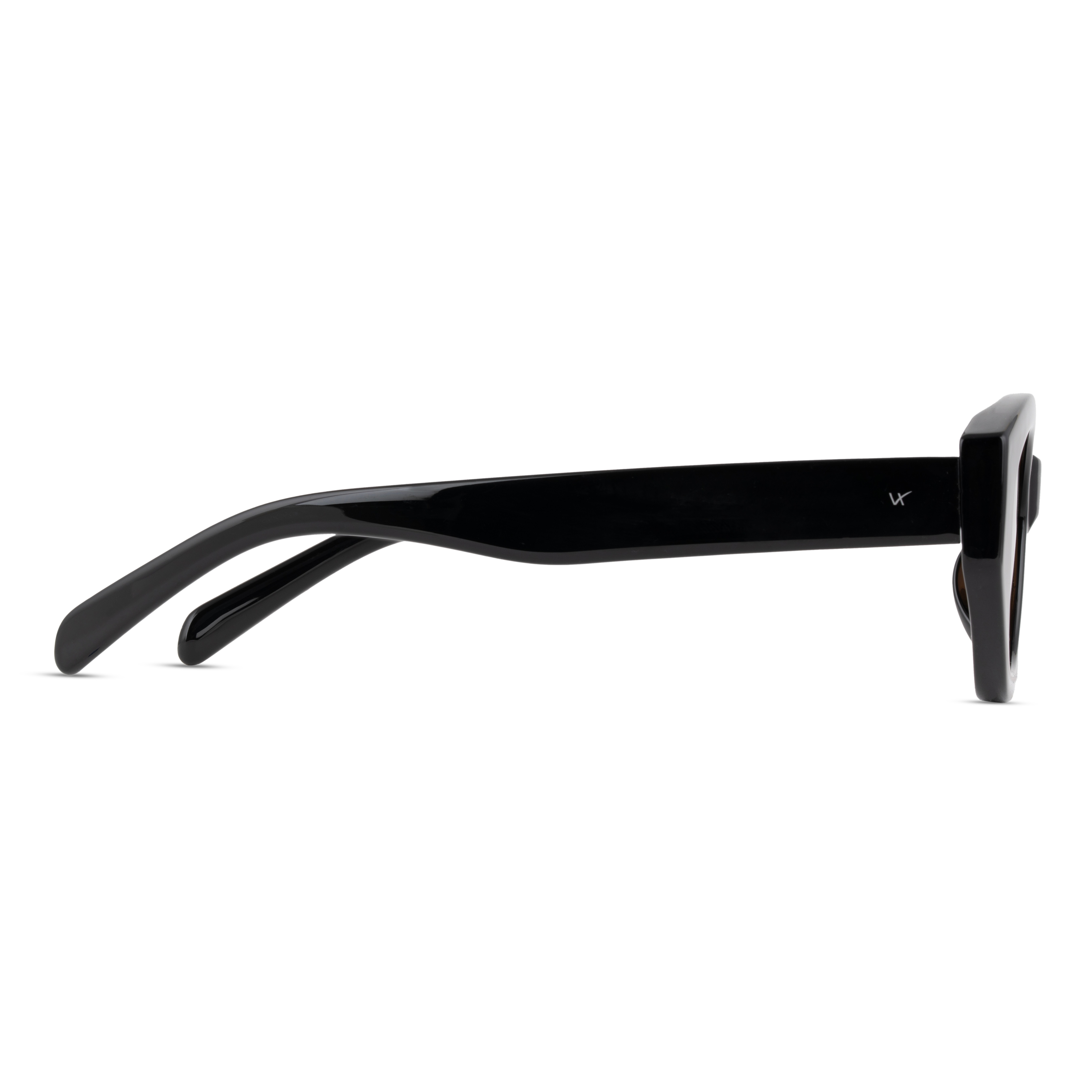Black Cat Eye Sunglasses for Women