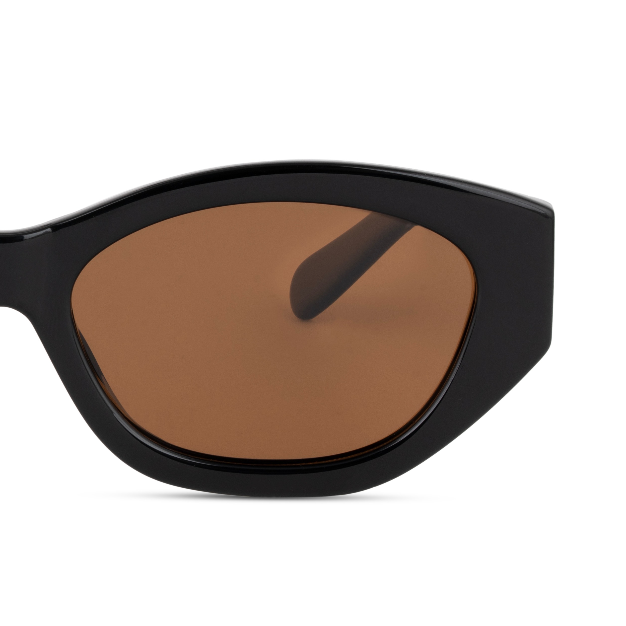 Black Cat Eye Sunglasses for Women