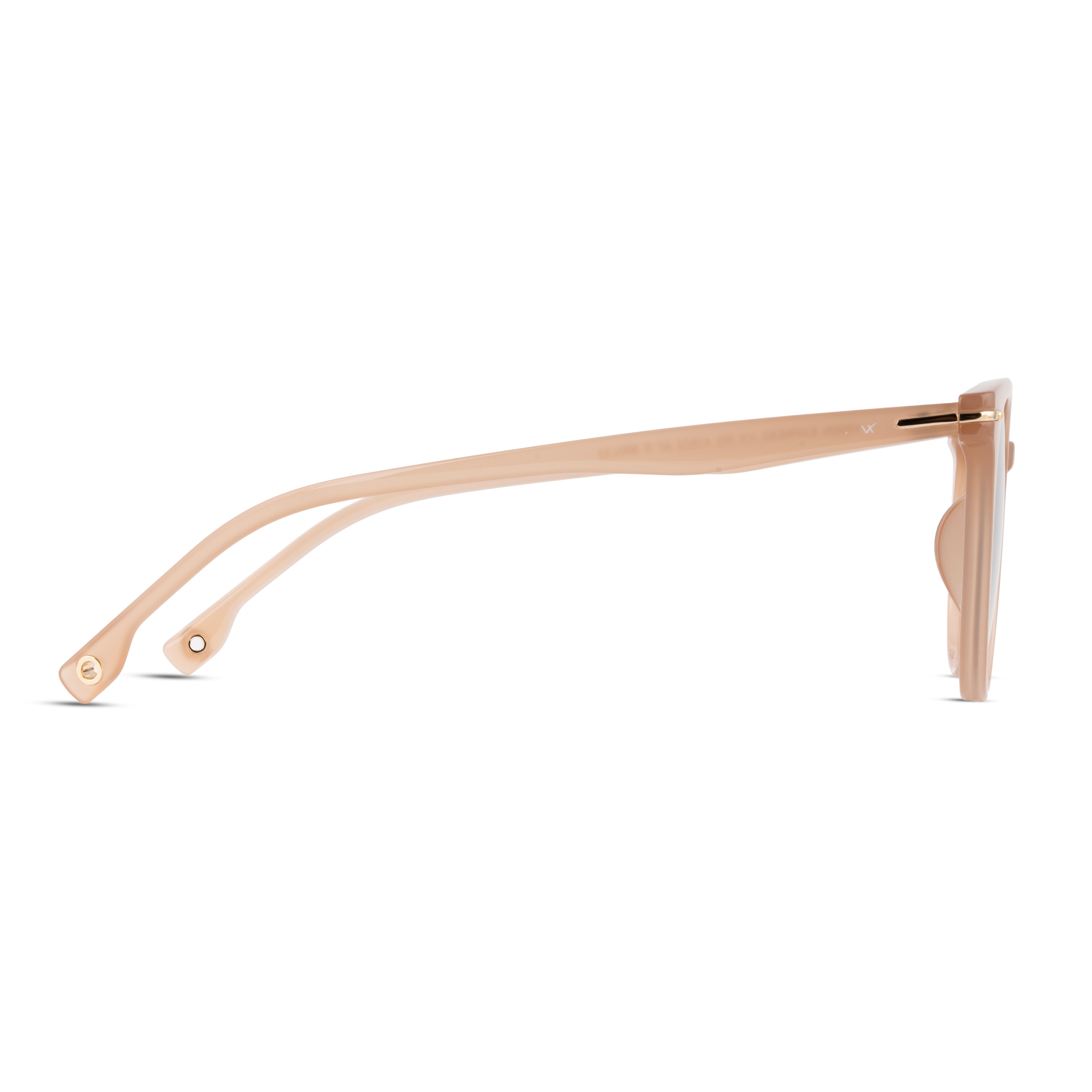 Brown Round Sunglasses for Women