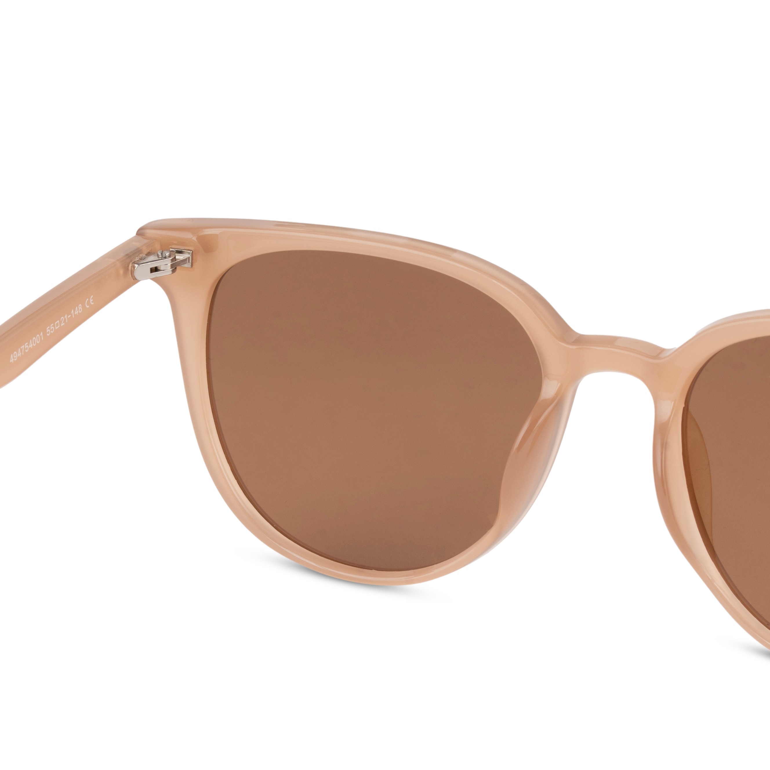 Brown Round Sunglasses for Women