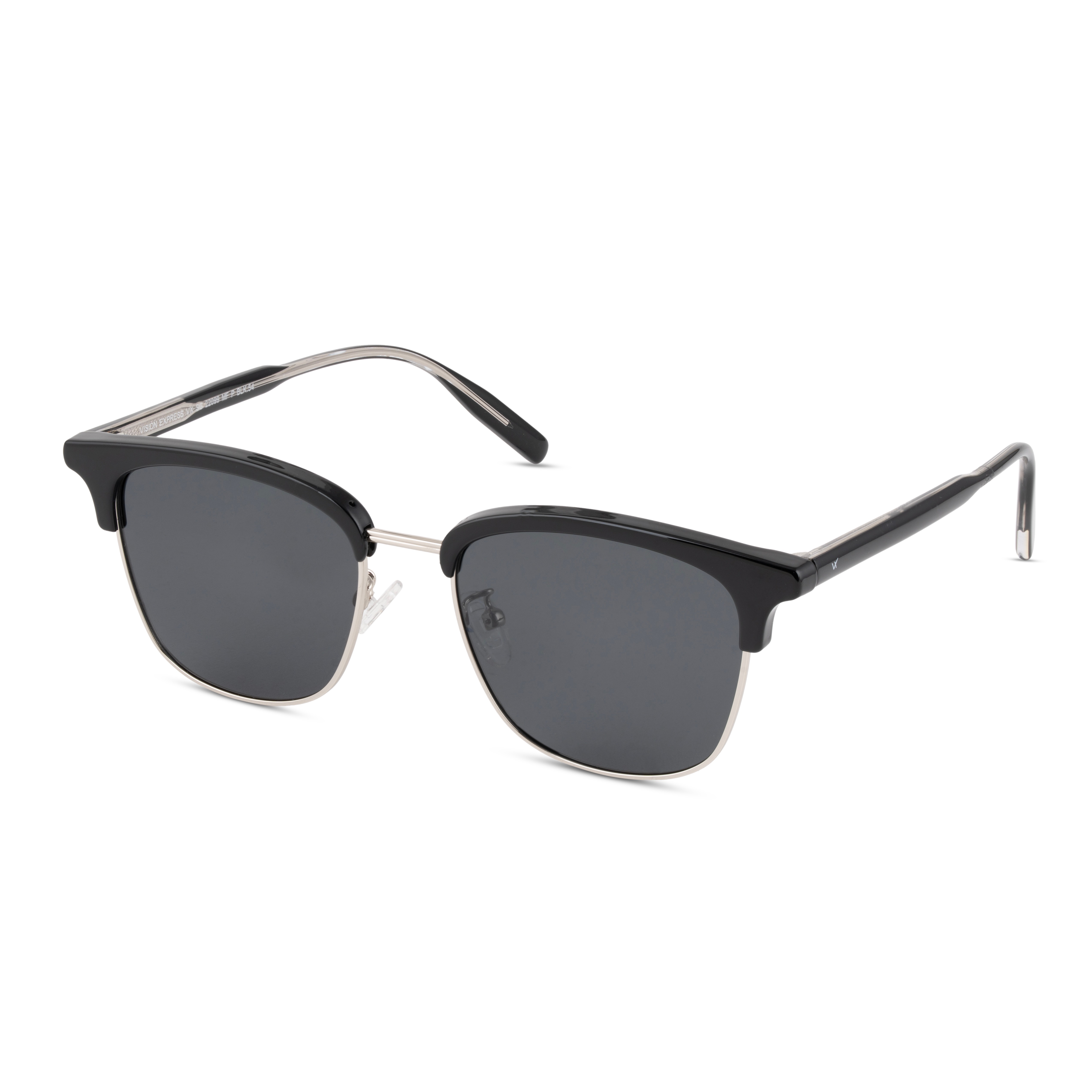 Black Round Sunglasses for Men