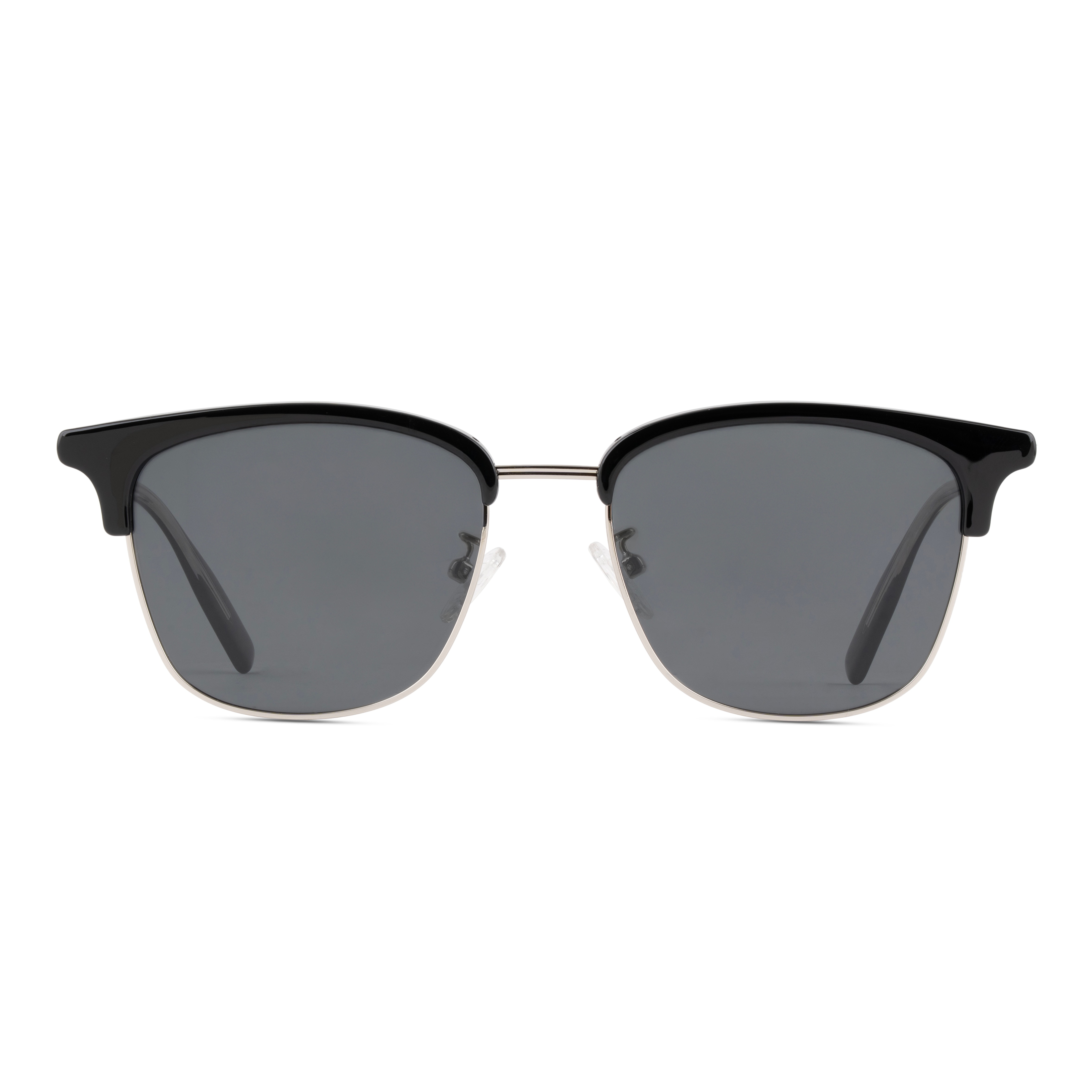 Black Round Sunglasses for Men