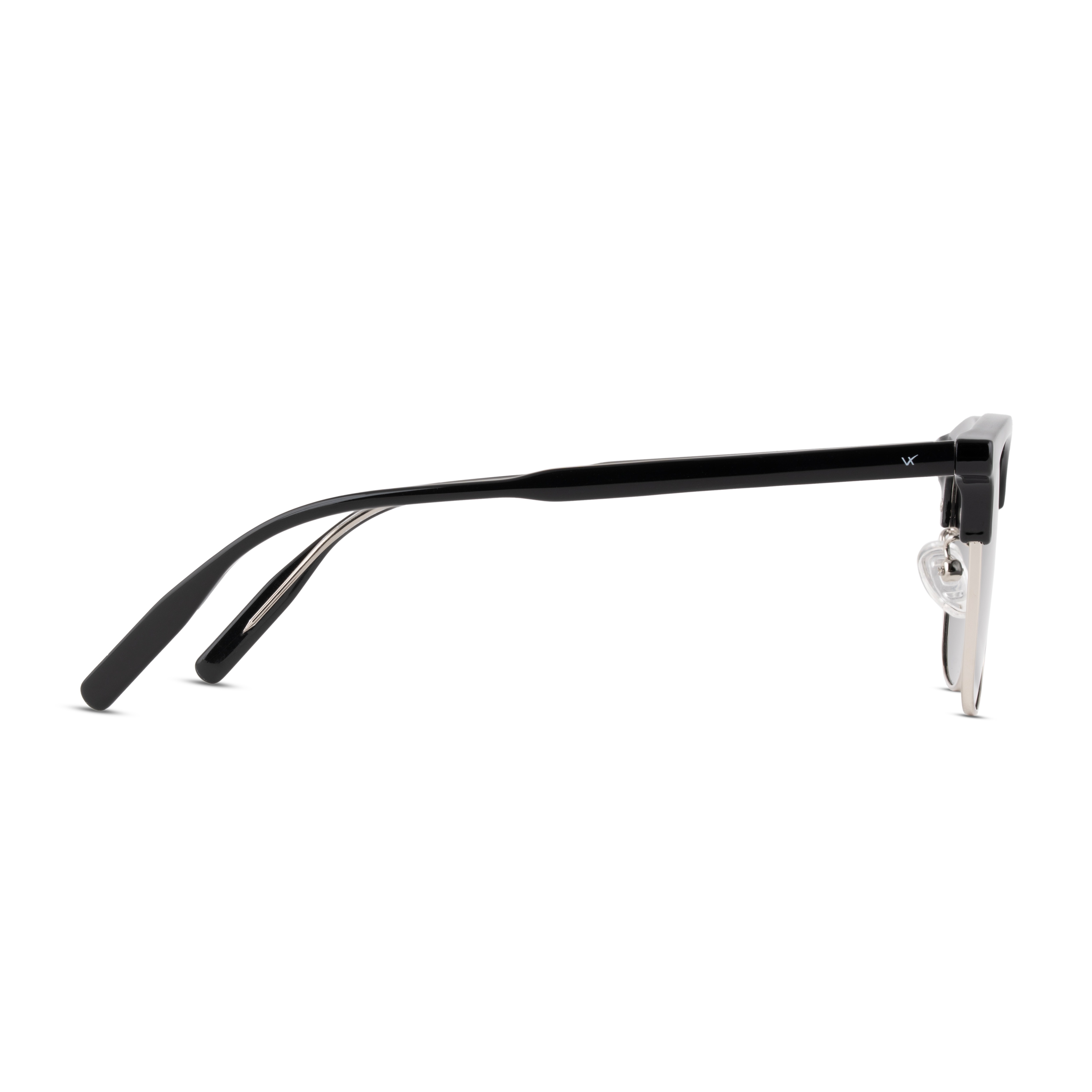Black Round Sunglasses for Men