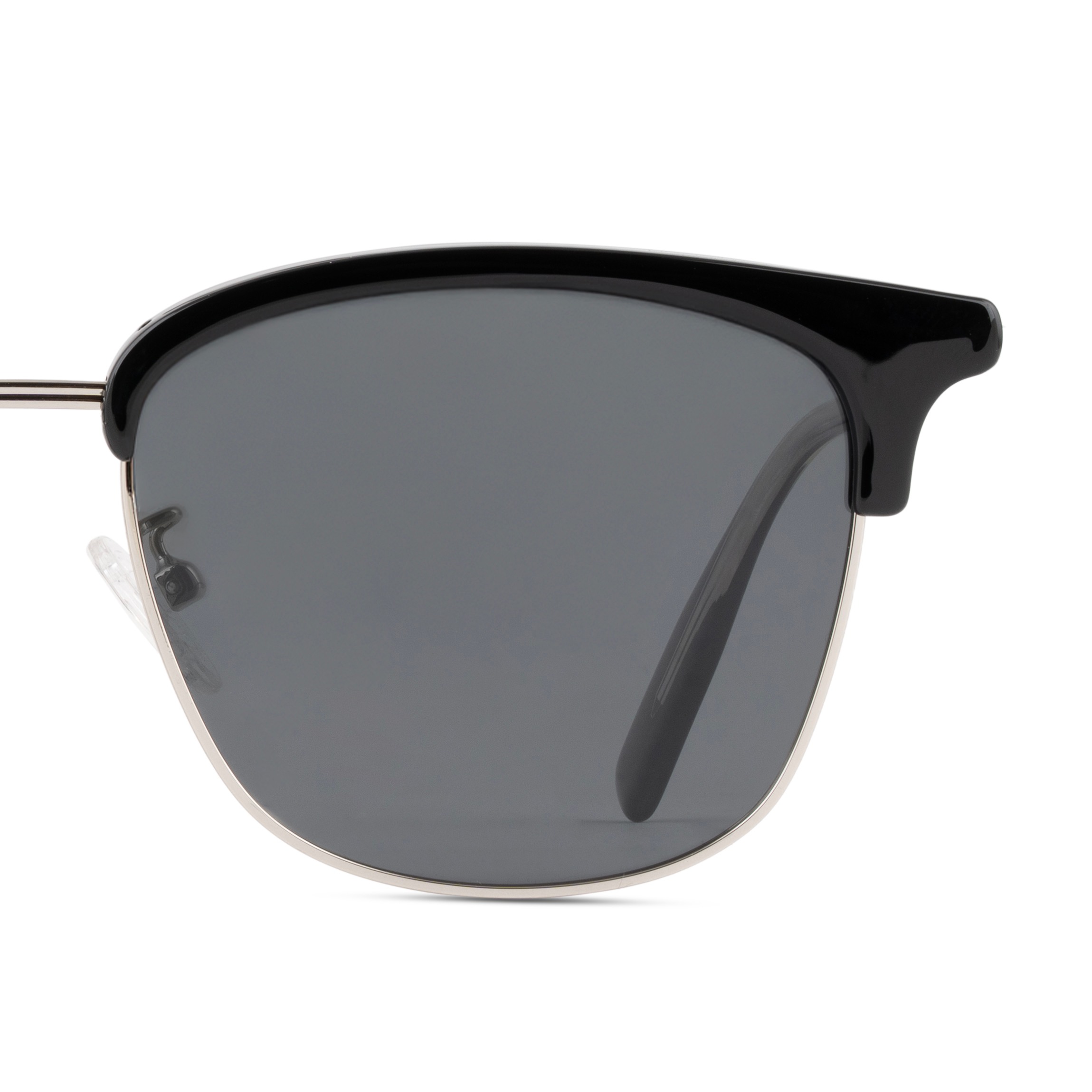 Black Round Sunglasses for Men