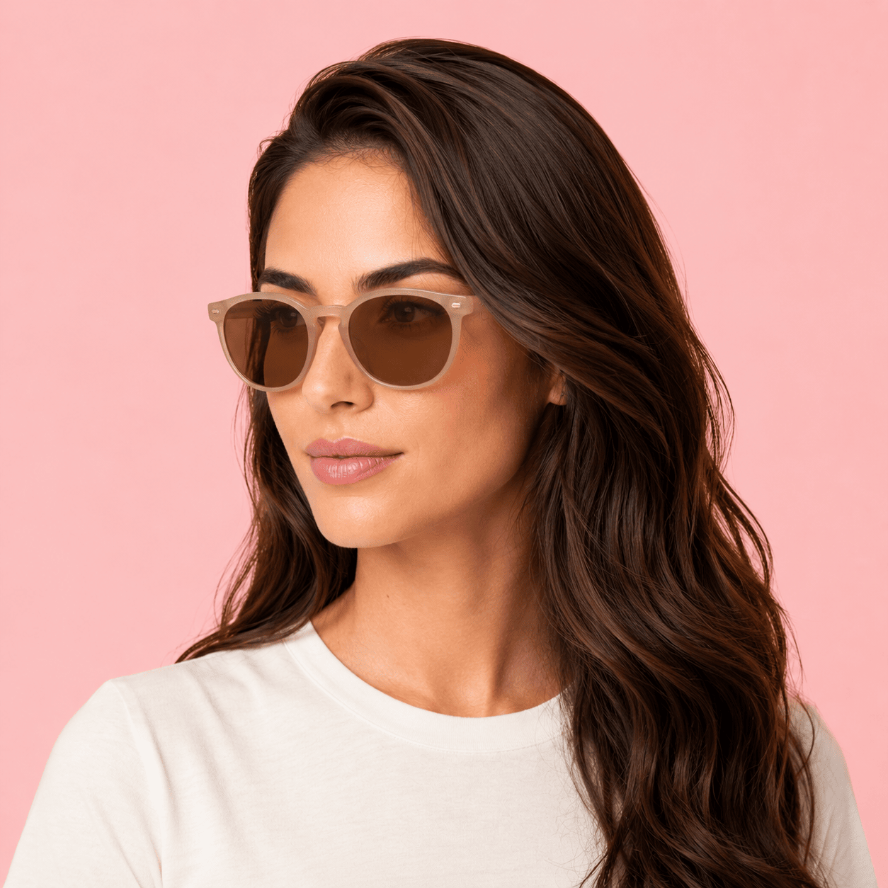 Brown ClubMaster Sunglasses for Women