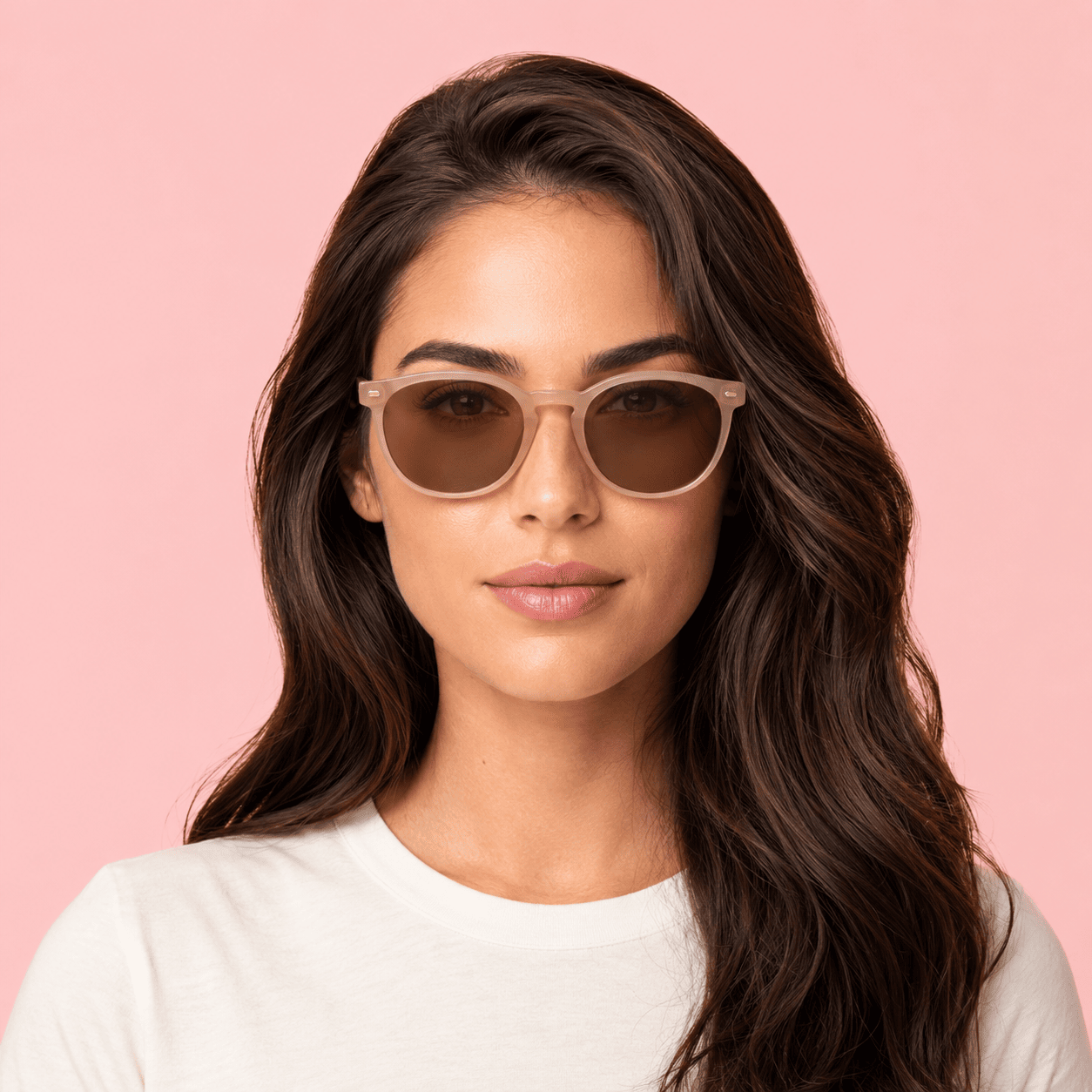 Brown ClubMaster Sunglasses for Women