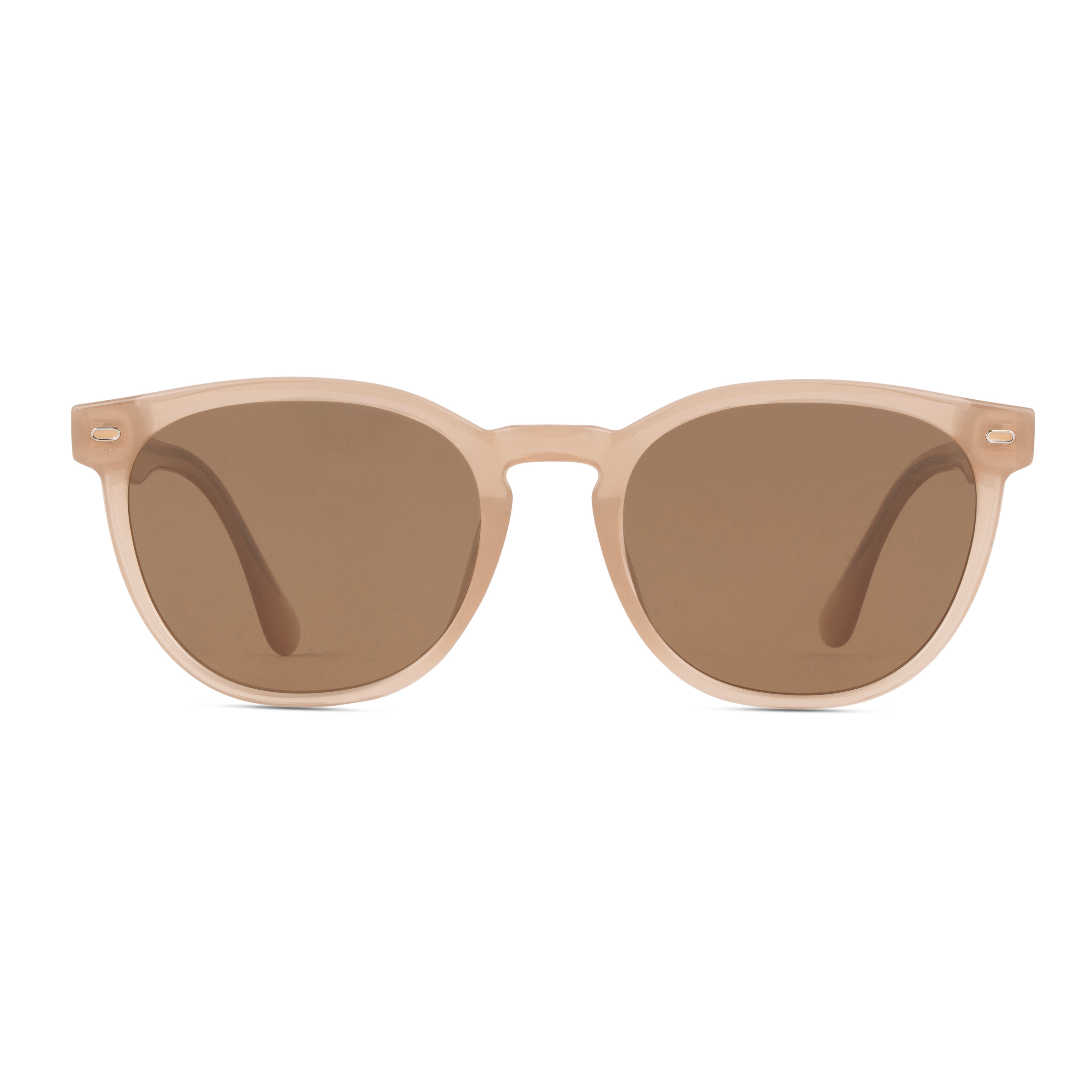 Brown ClubMaster Sunglasses for Women