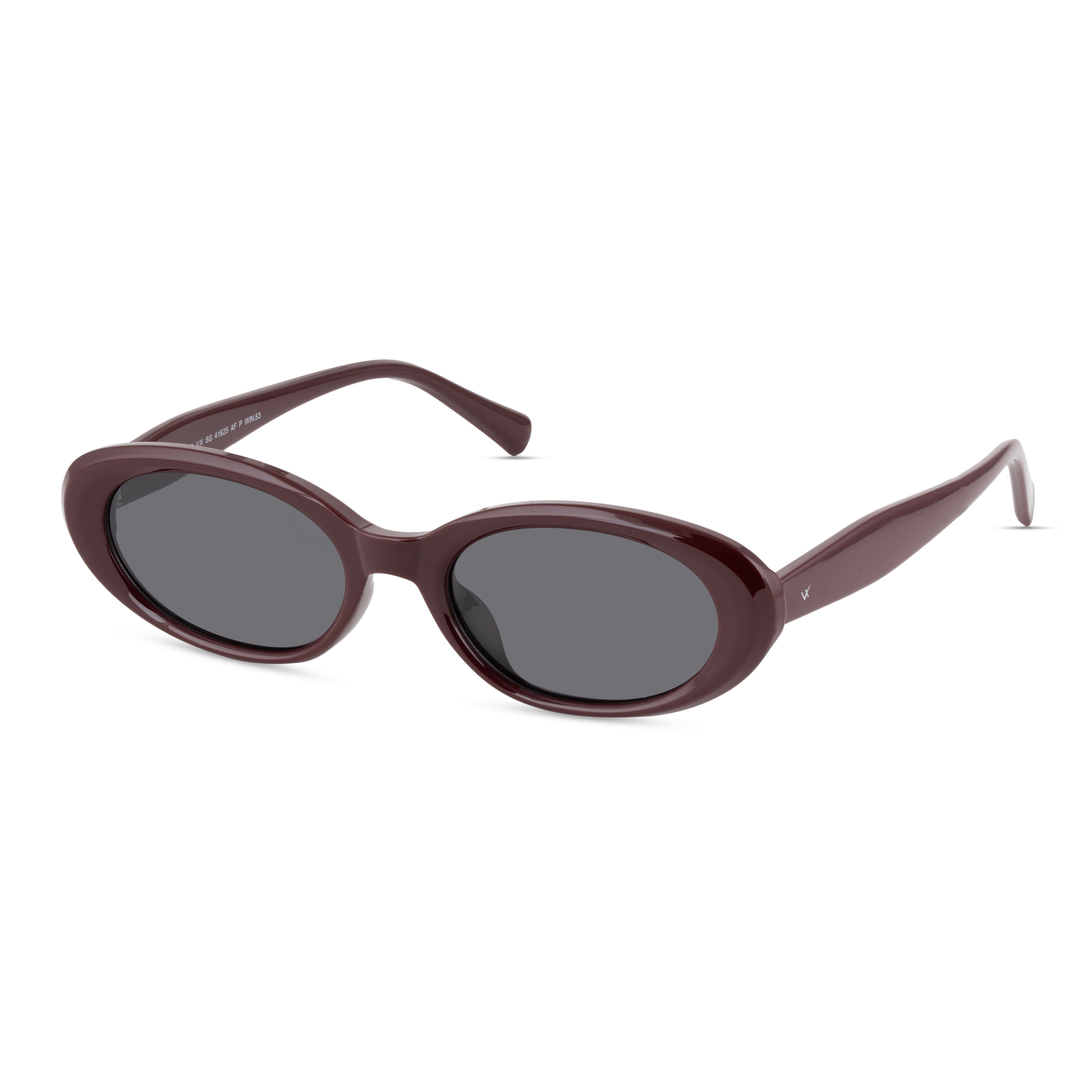 Wine Round Sunglasses for Women
