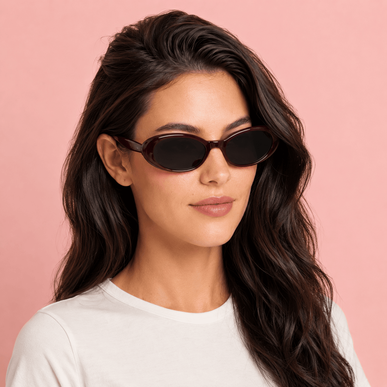 Wine Round Sunglasses for Women