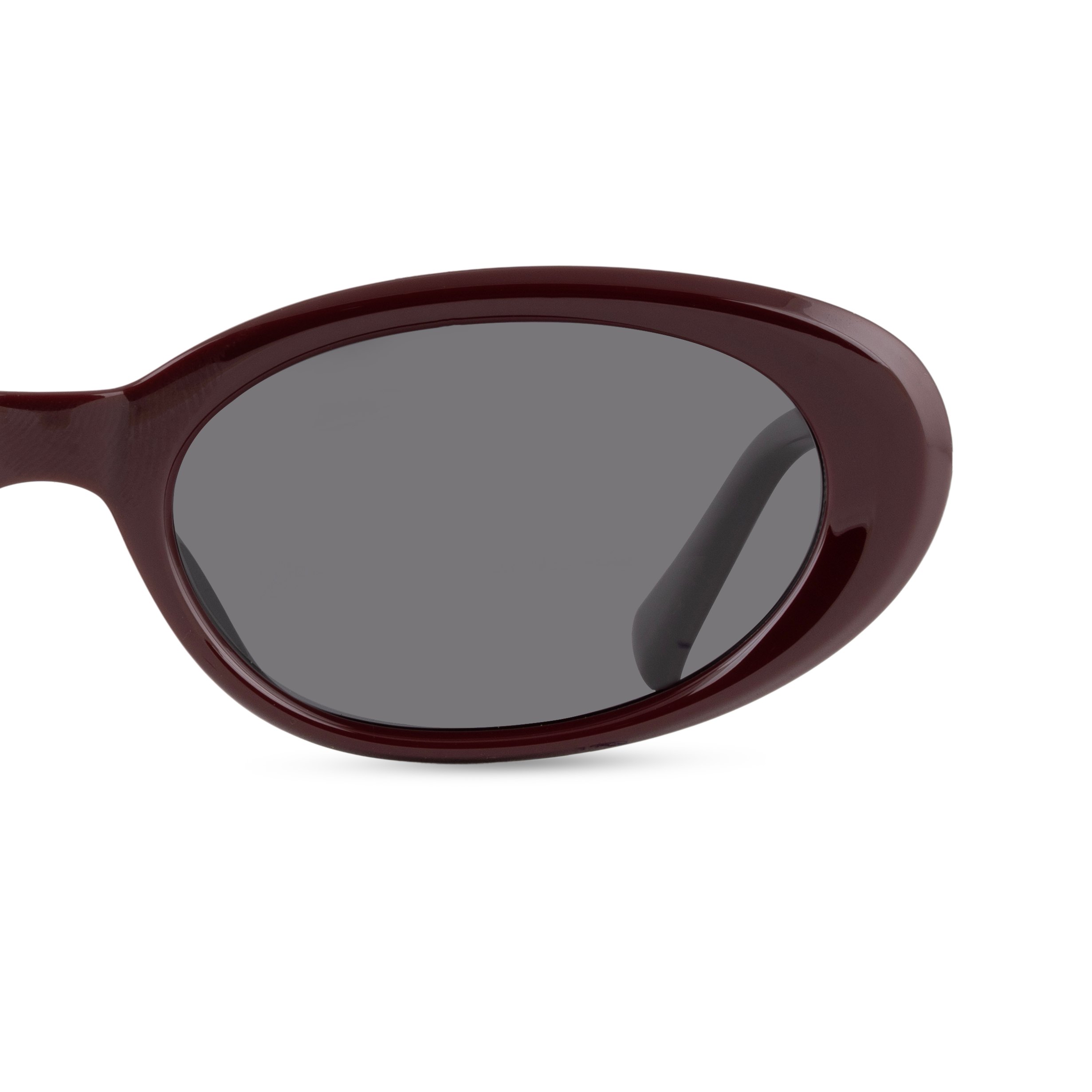 Wine Round Sunglasses for Women
