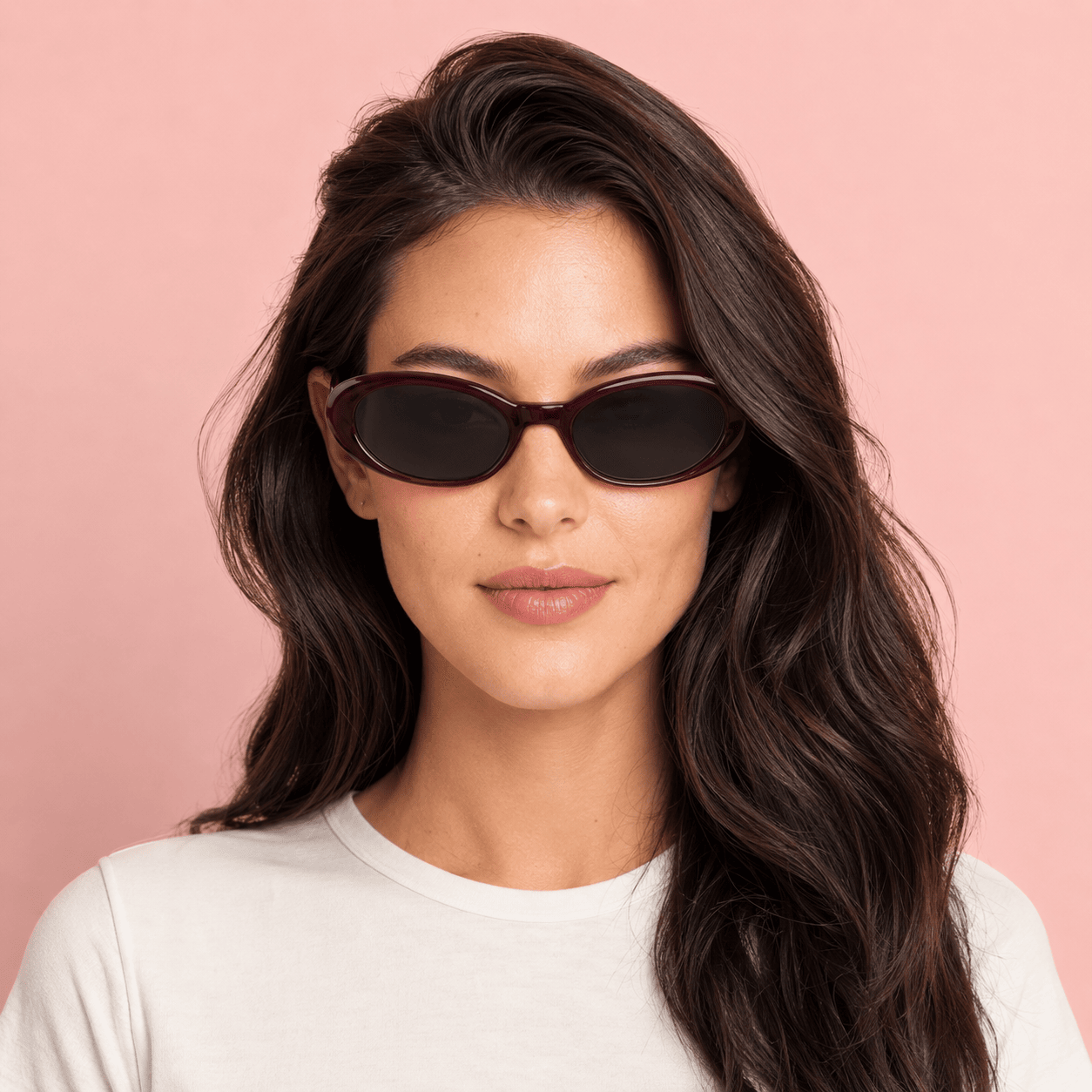 Wine Round Sunglasses for Women