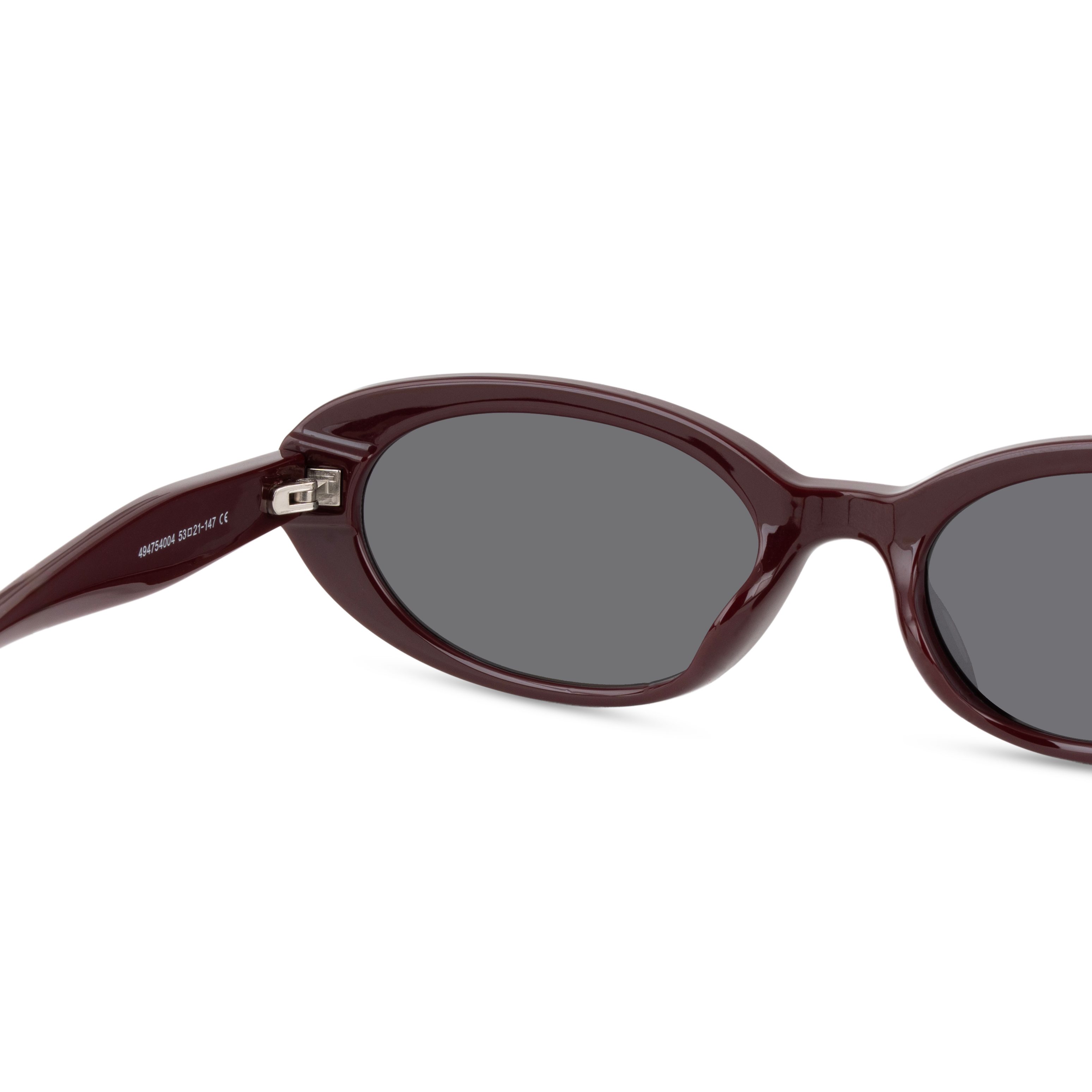 Wine Round Sunglasses for Women