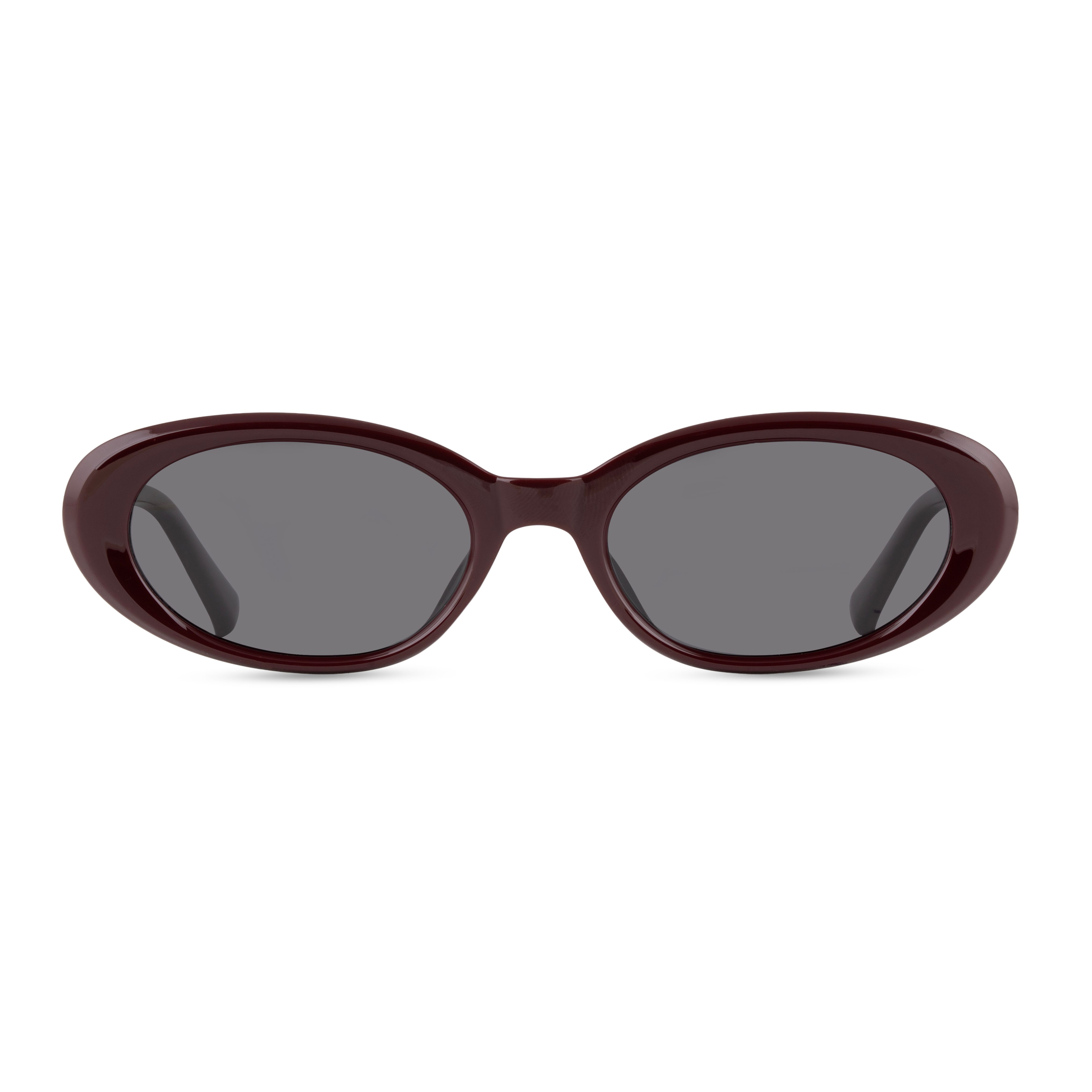 Wine Round Sunglasses for Women