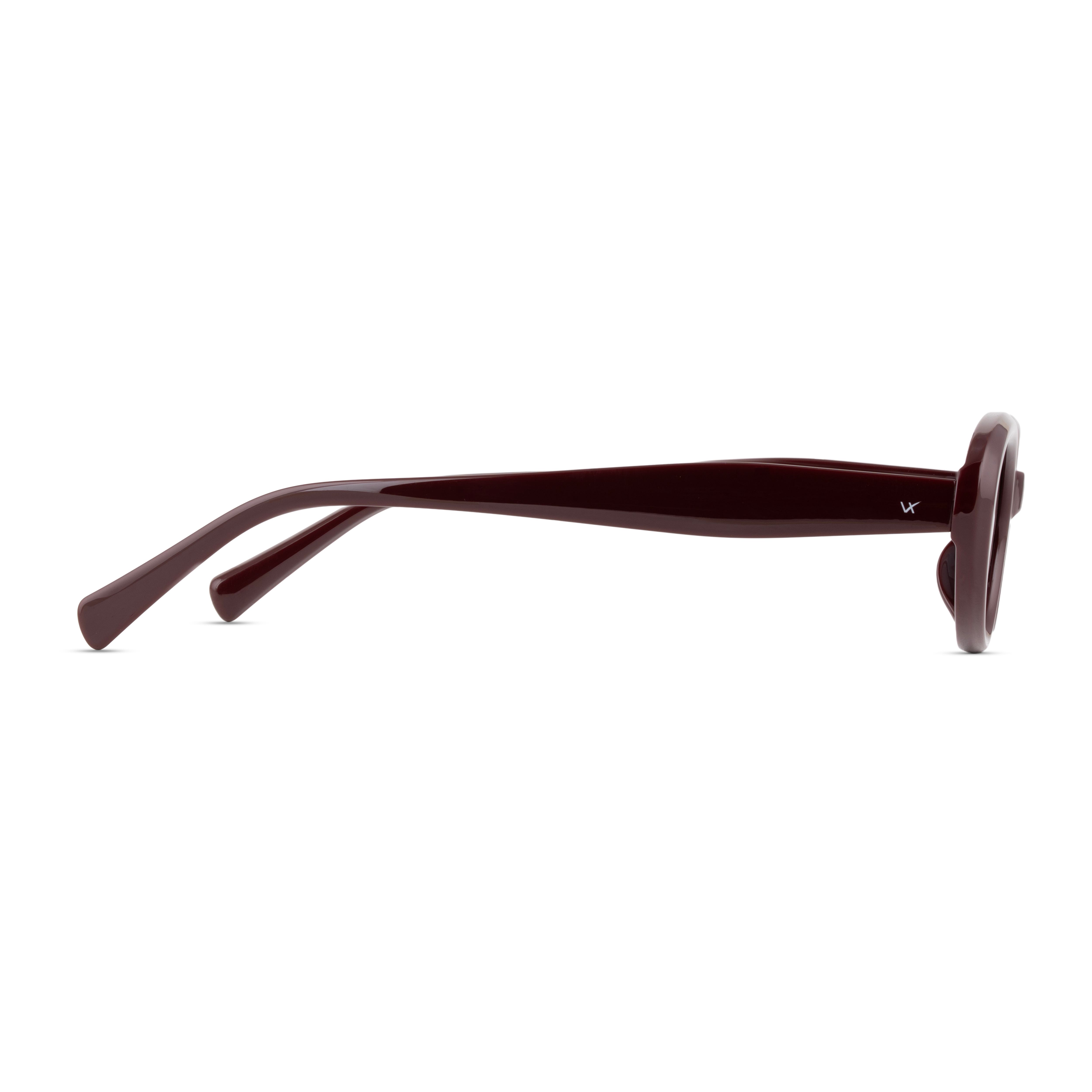 Wine Round Sunglasses for Women