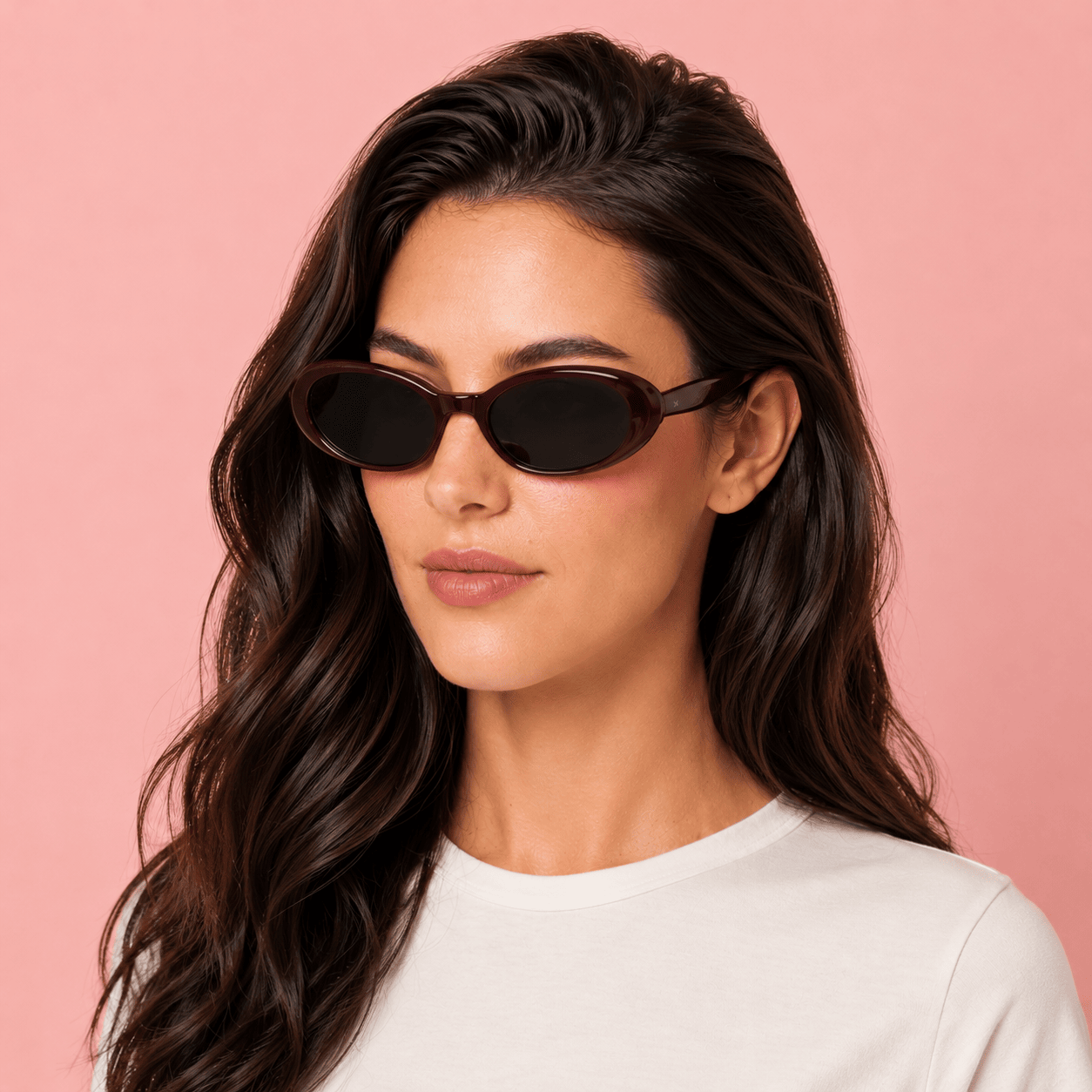 Wine Round Sunglasses for Women