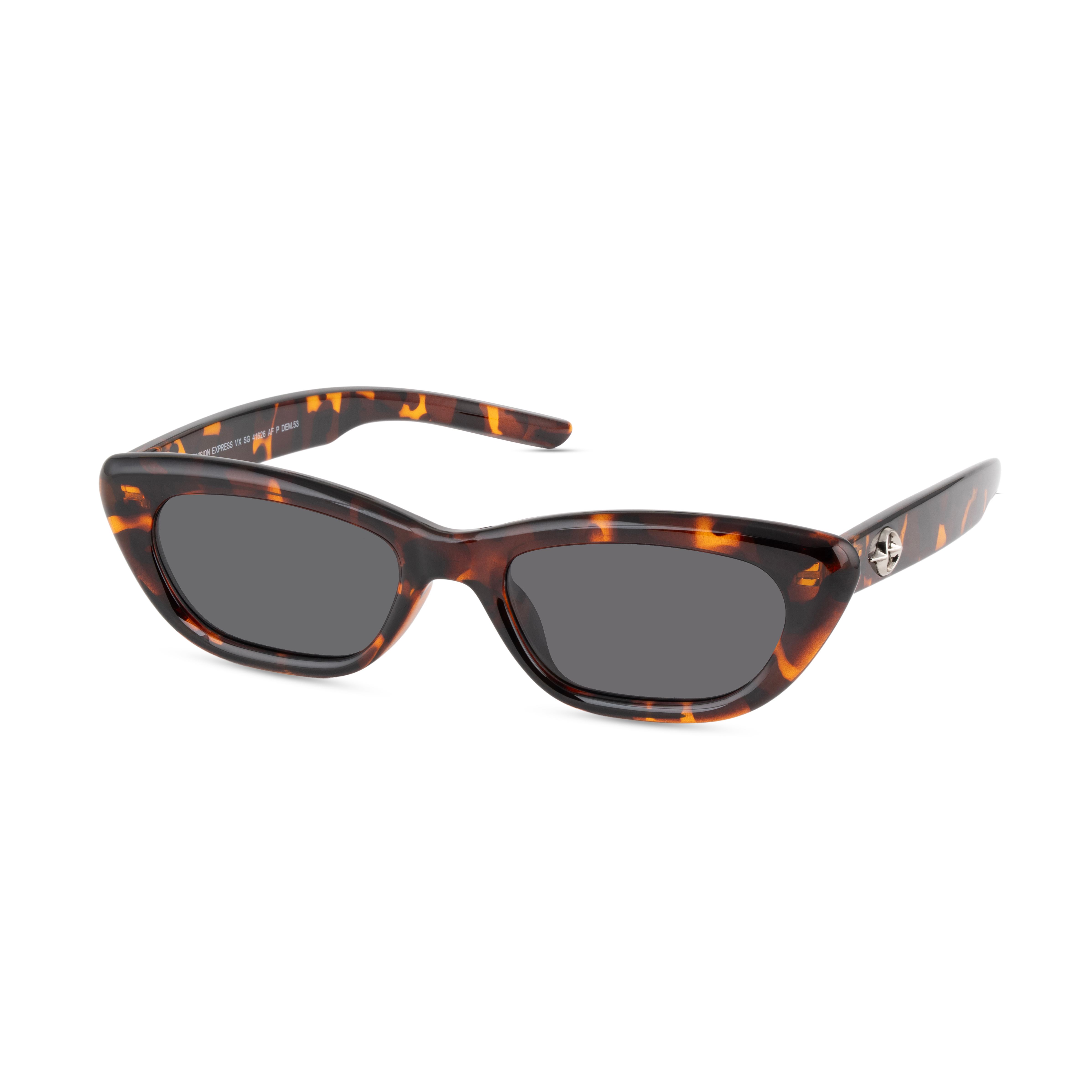 Brown Cat Eye Sunglasses for Women