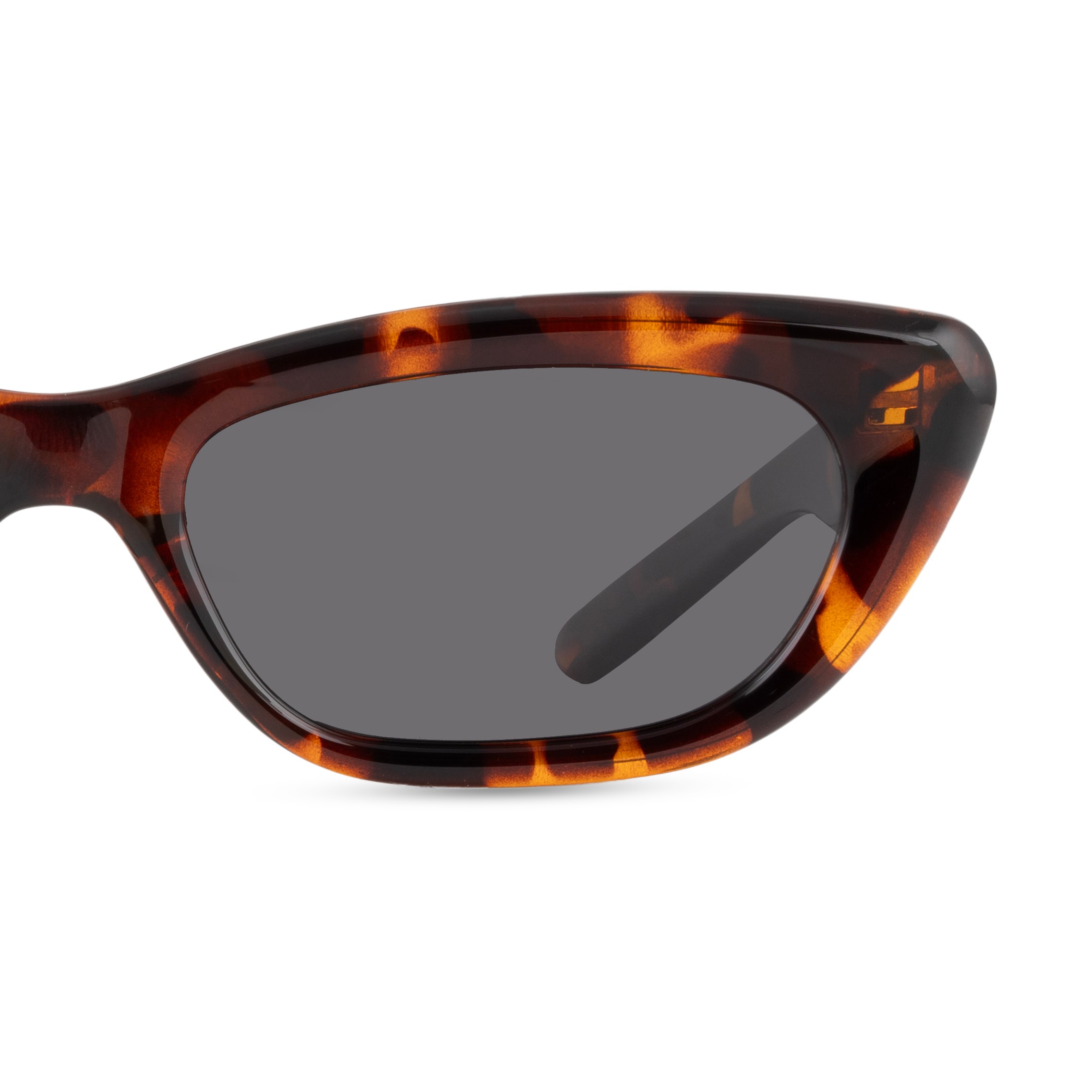 Brown Cat Eye Sunglasses for Women