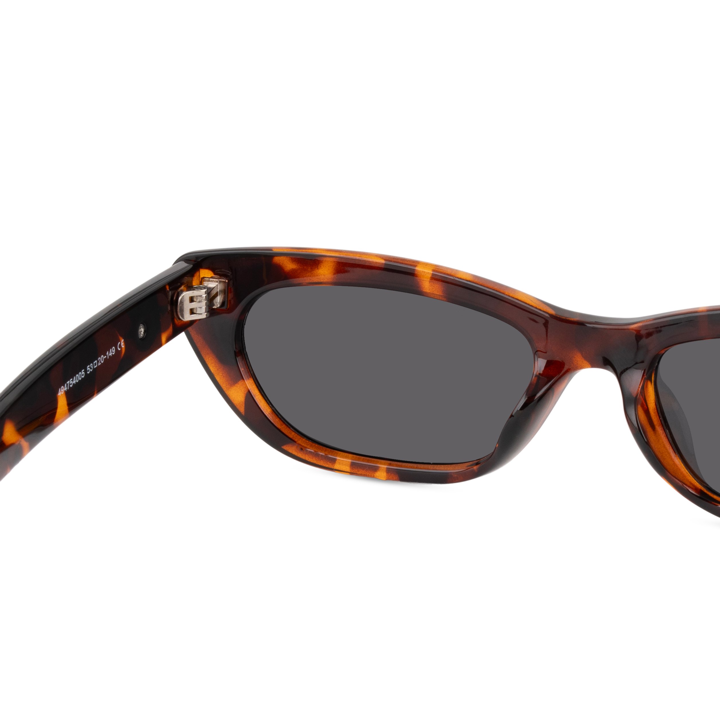 Brown Cat Eye Sunglasses for Women