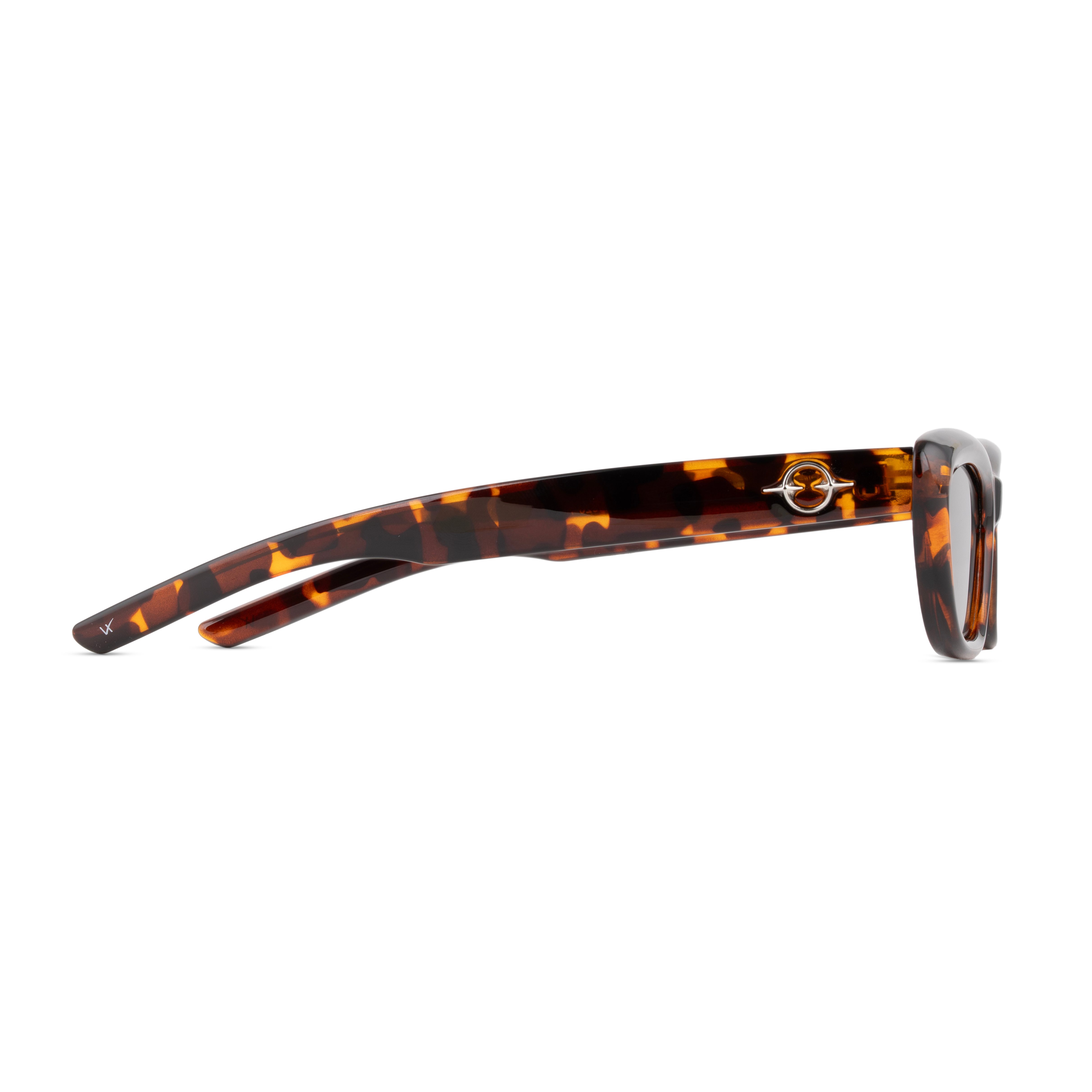 Brown Cat Eye Sunglasses for Women
