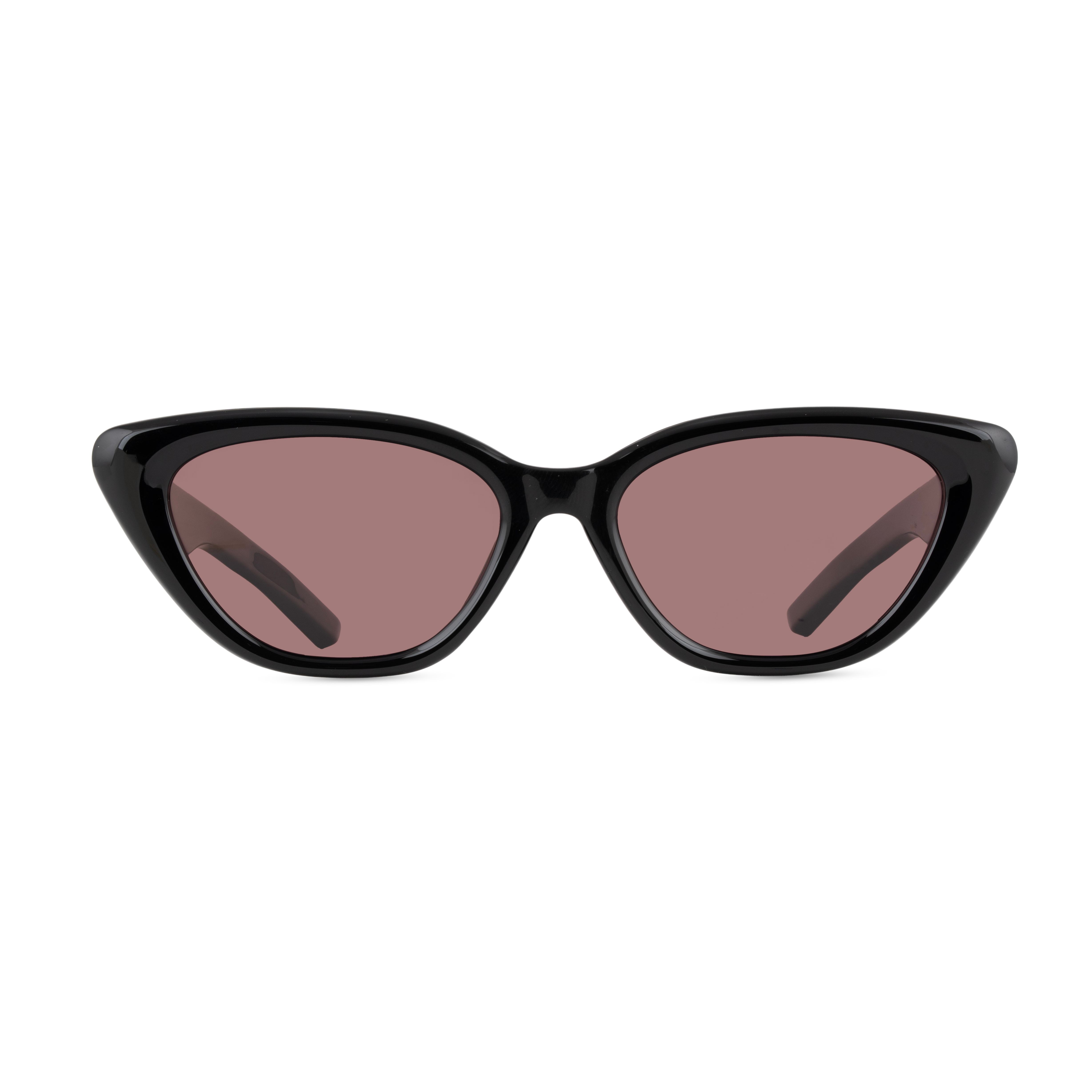 Black Cat Eye Sunglasses for Women