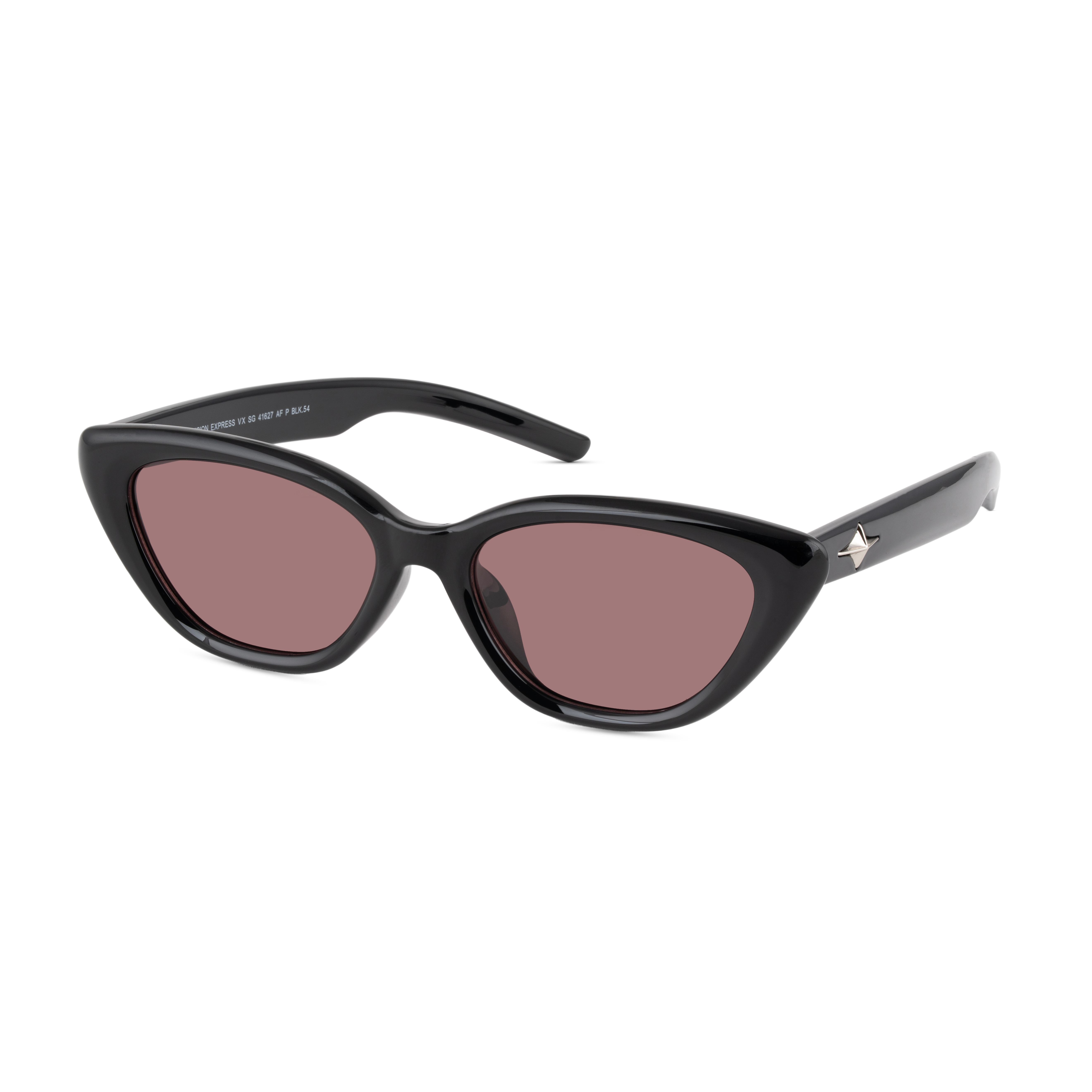 Black Cat Eye Sunglasses for Women