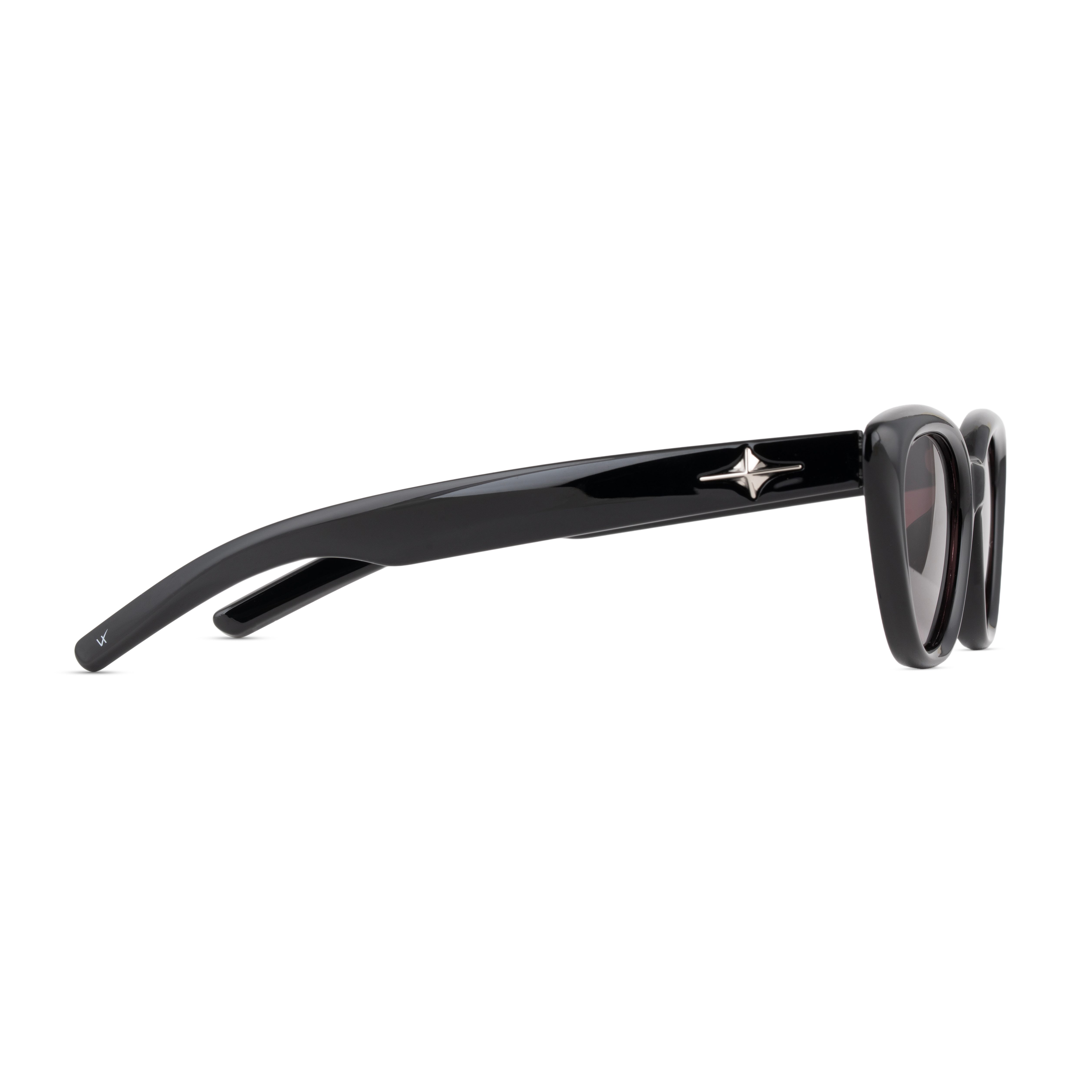 Black Cat Eye Sunglasses for Women