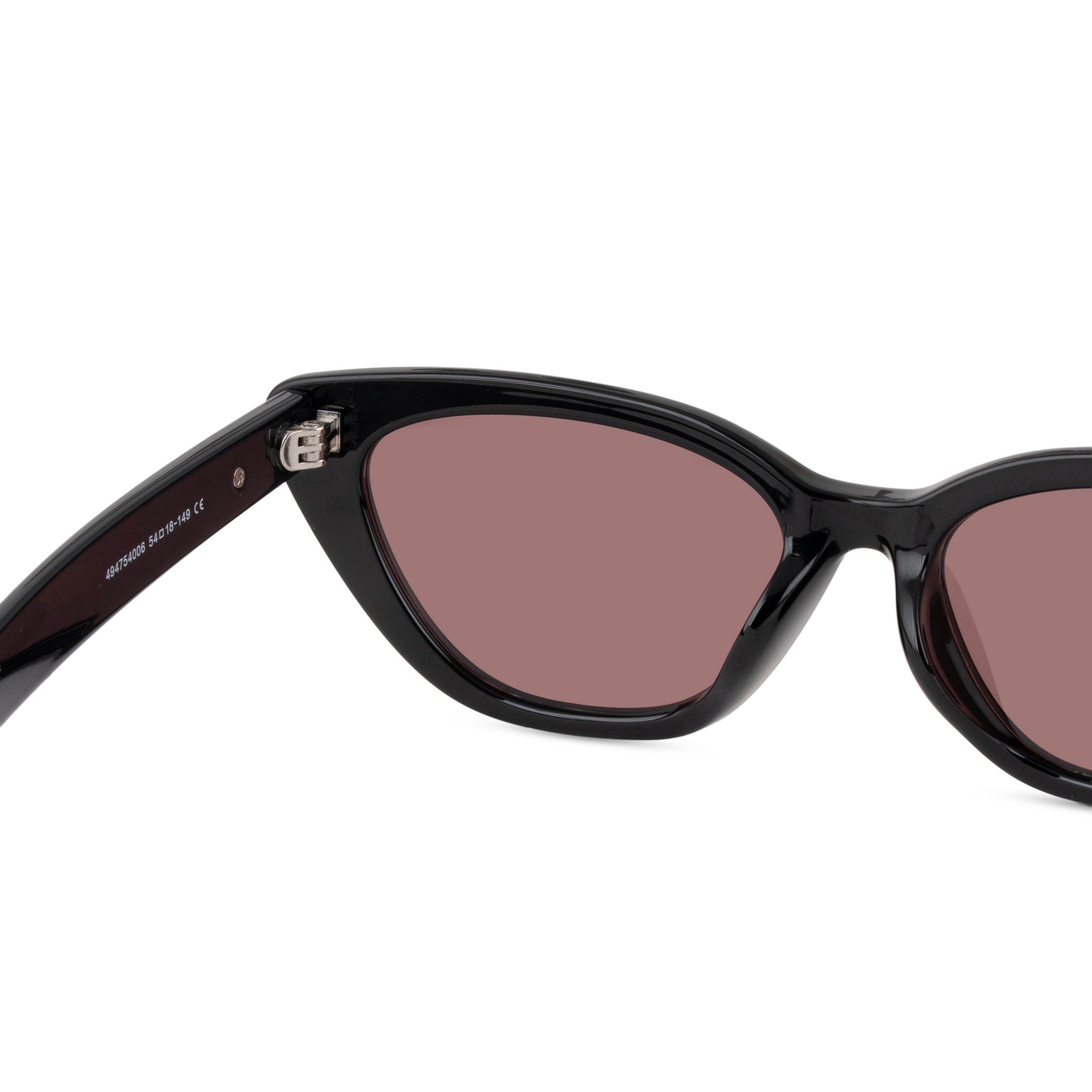 Black Cat Eye Sunglasses for Women