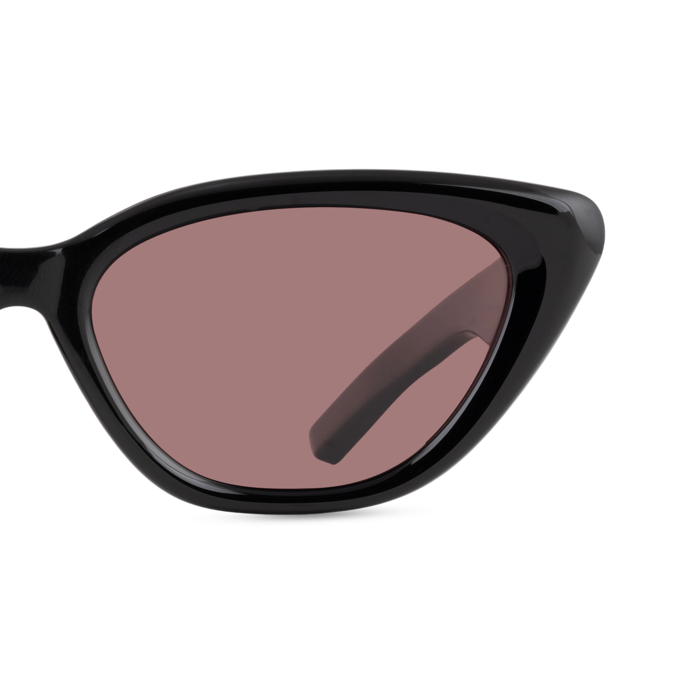 Black Cat Eye Sunglasses for Women