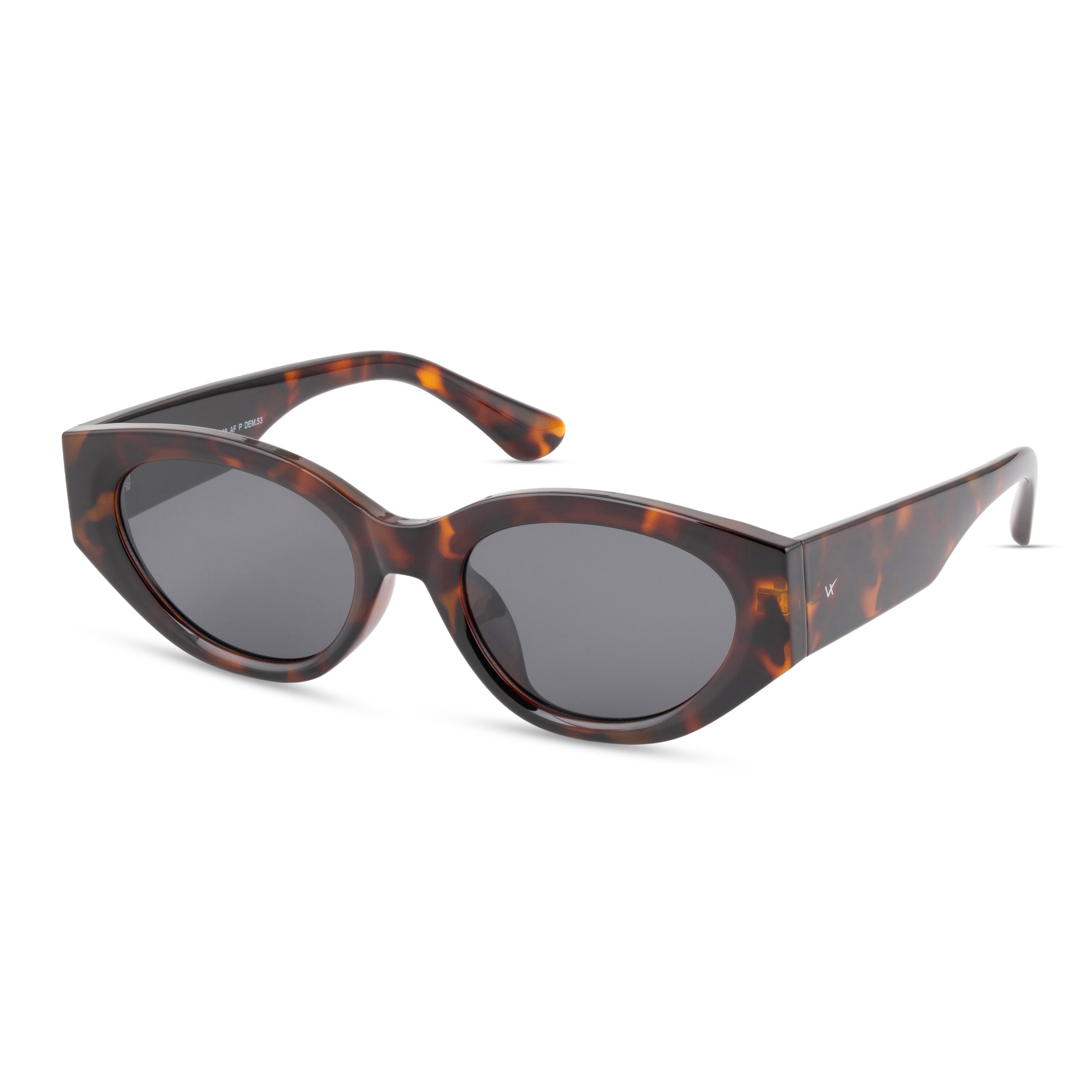 Brown Cat Eye Sunglasses for Women