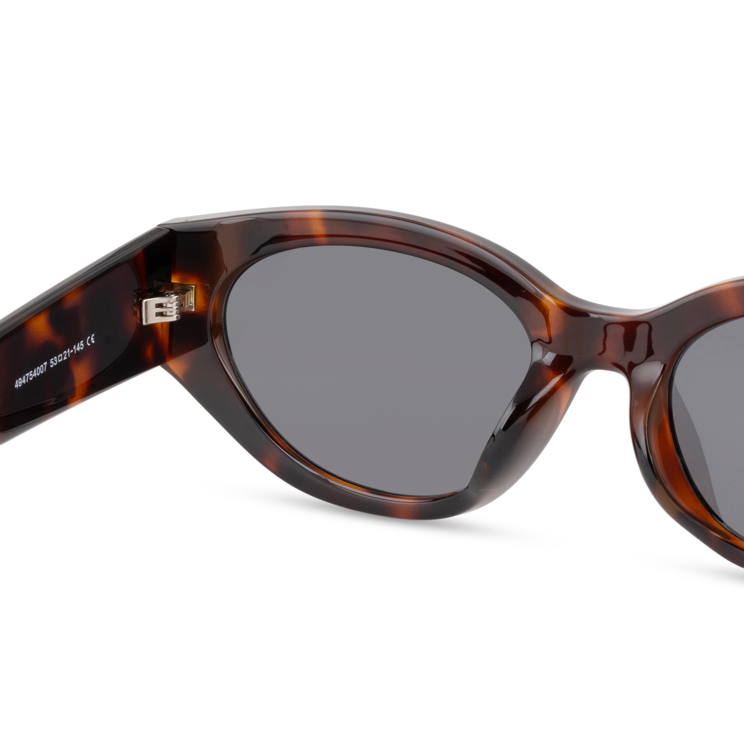 Brown Cat Eye Sunglasses for Women