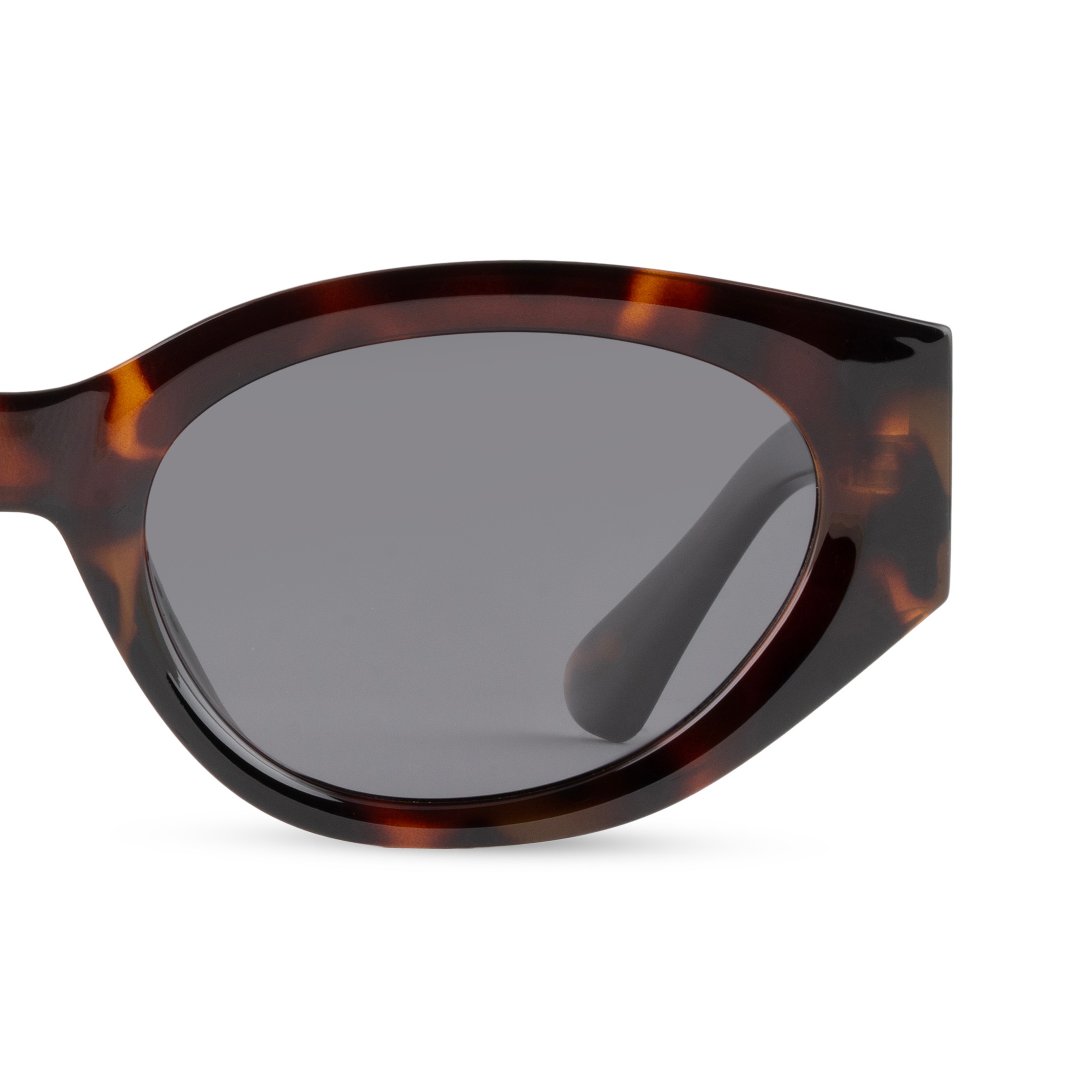 Brown Cat Eye Sunglasses for Women