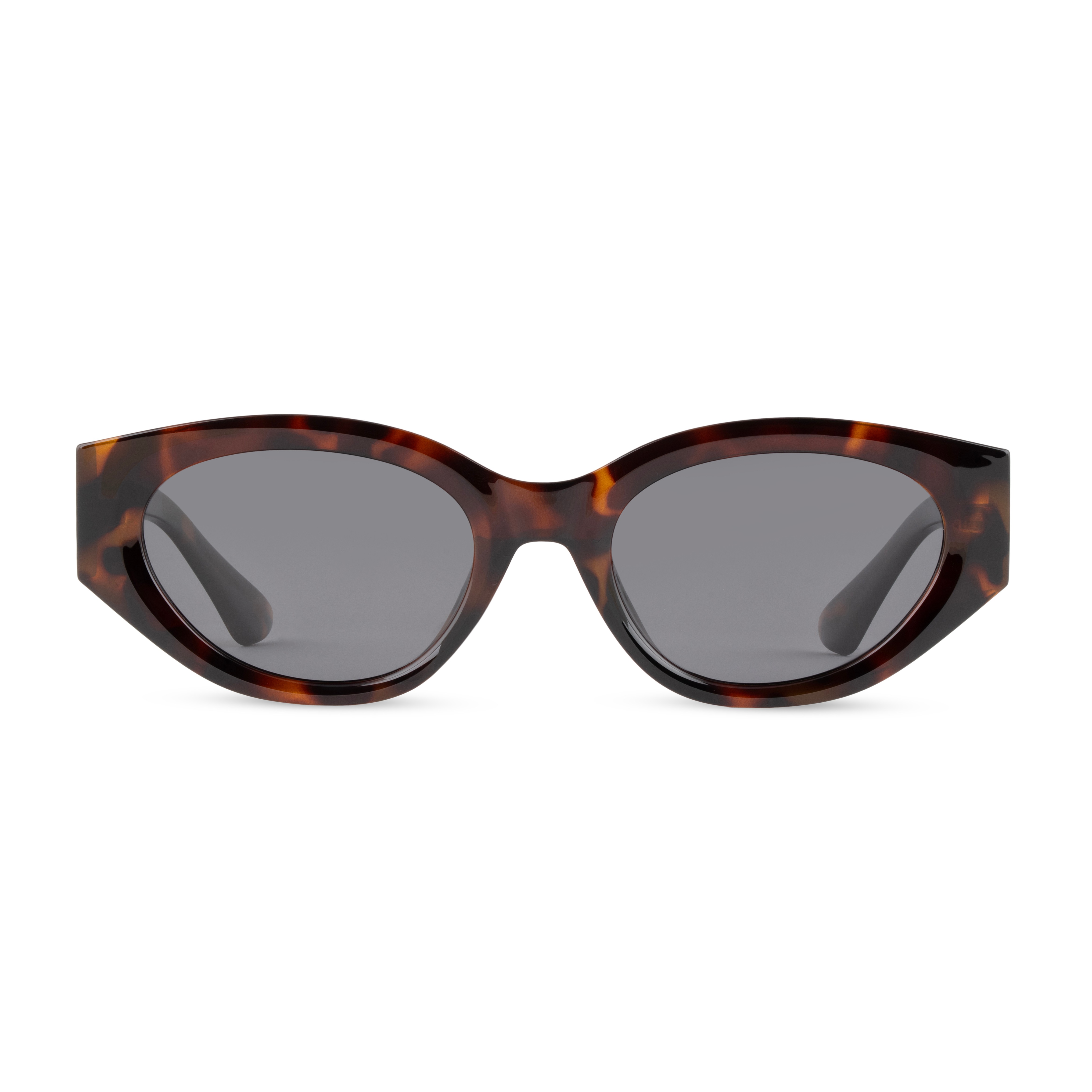 Brown Cat Eye Sunglasses for Women