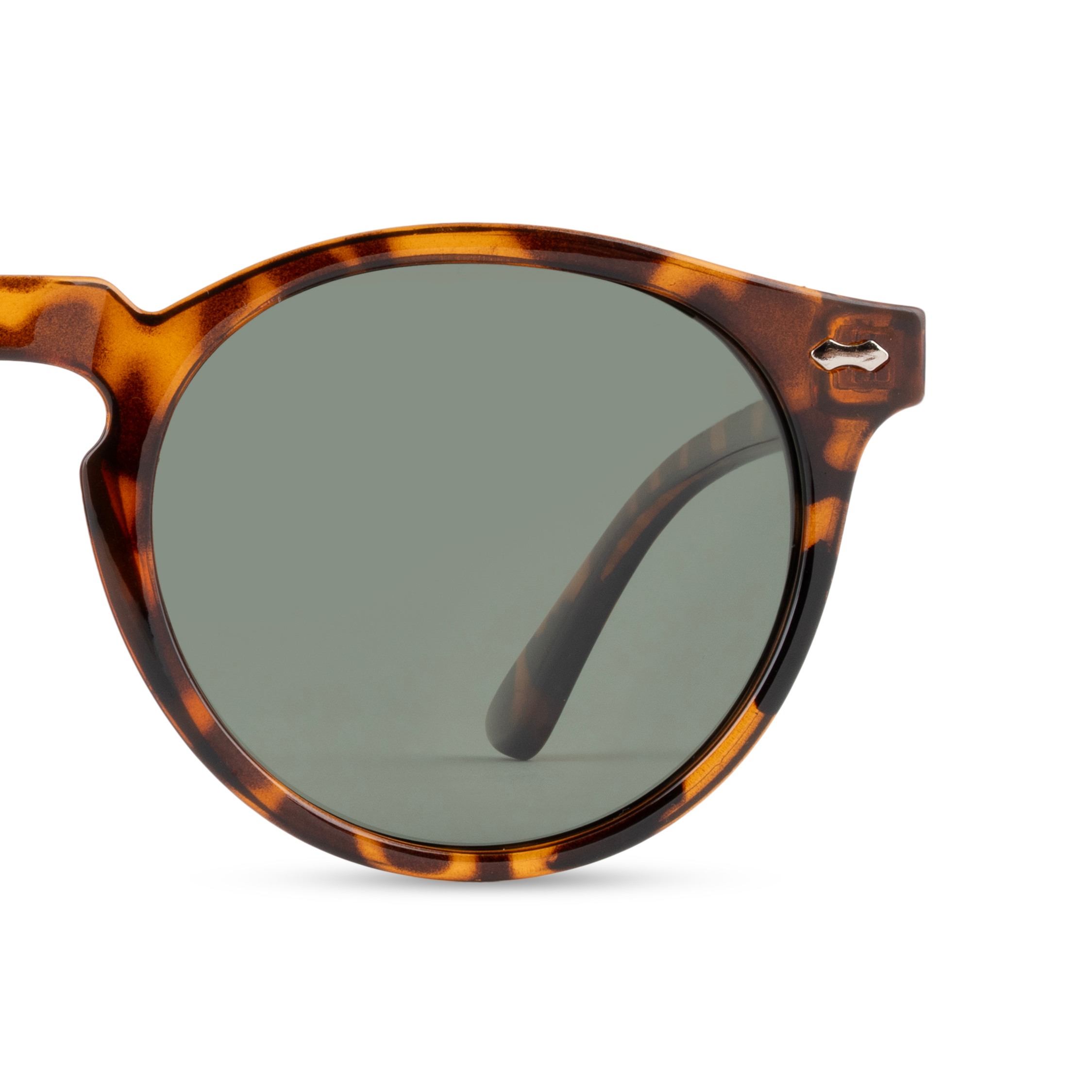 Brown Cat Eye Sunglasses for Women