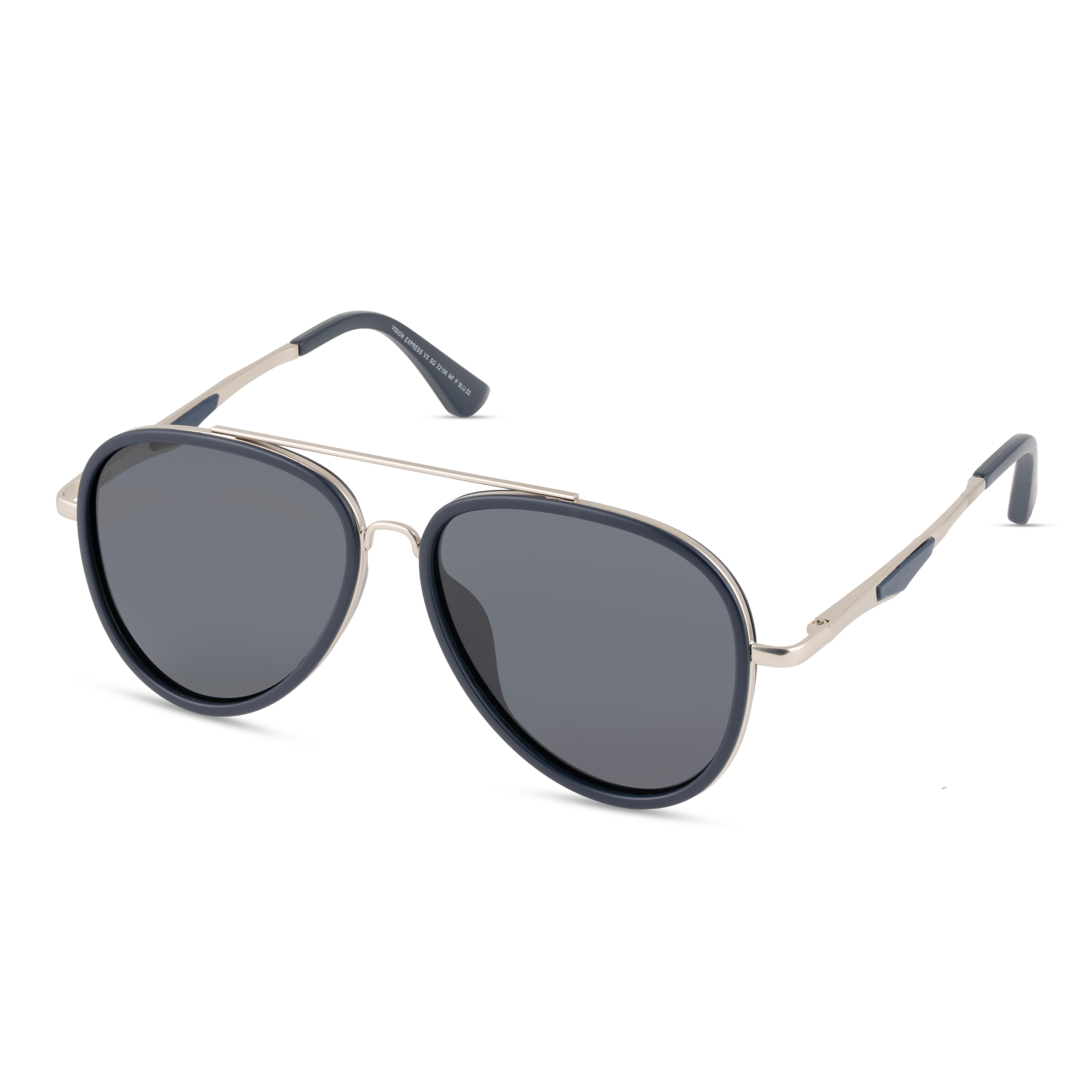 Blue Round Sunglasses for Men
