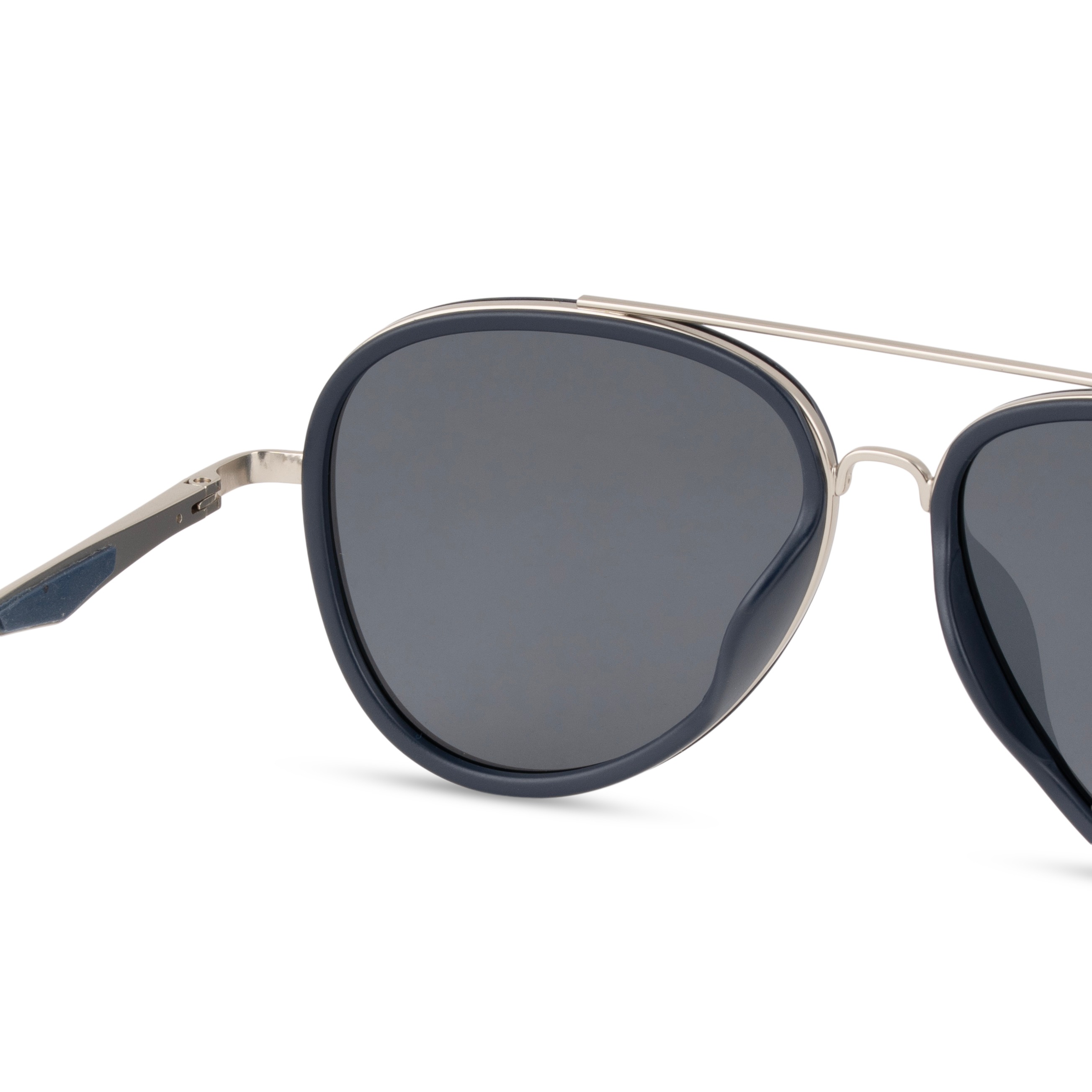 Blue Round Sunglasses for Men